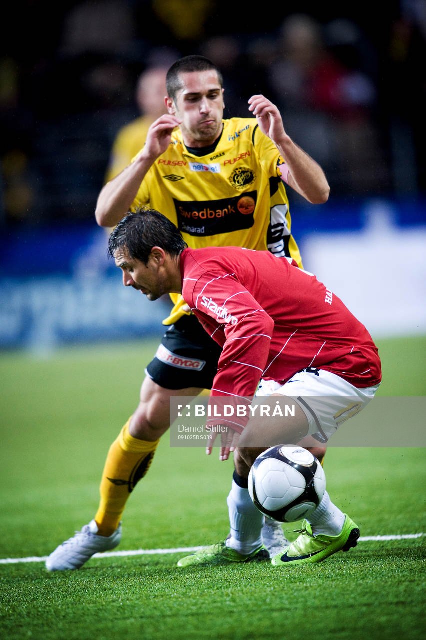 Emir Bajrami, Elfsborg. Johan Lind, Häcken
