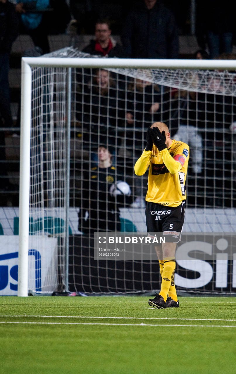 Häcken kvitterar på övertid. Martin Andersson, Elfsborg,