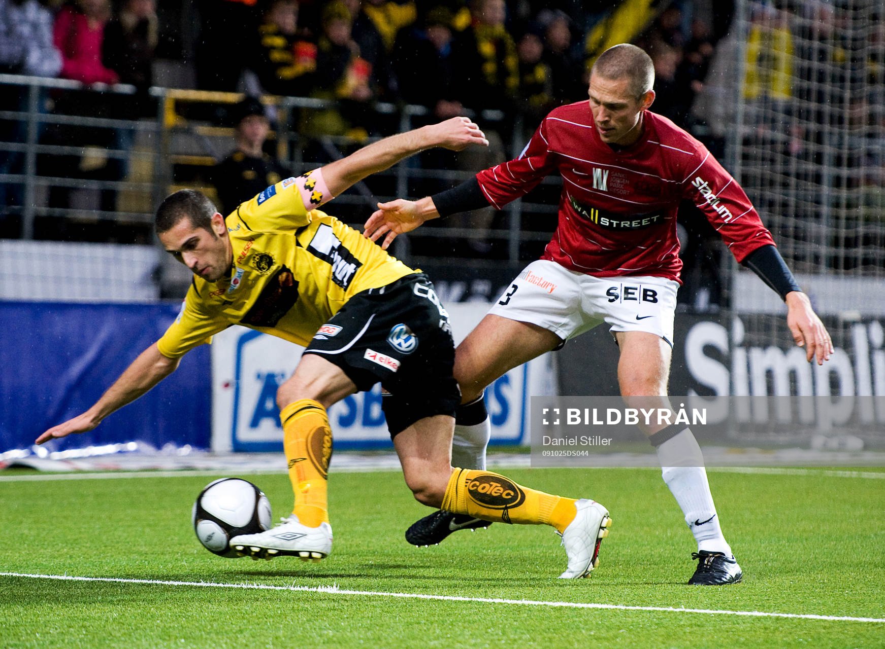Emir Bajrami, Elfsborg. Mattias Östberg, Häcken