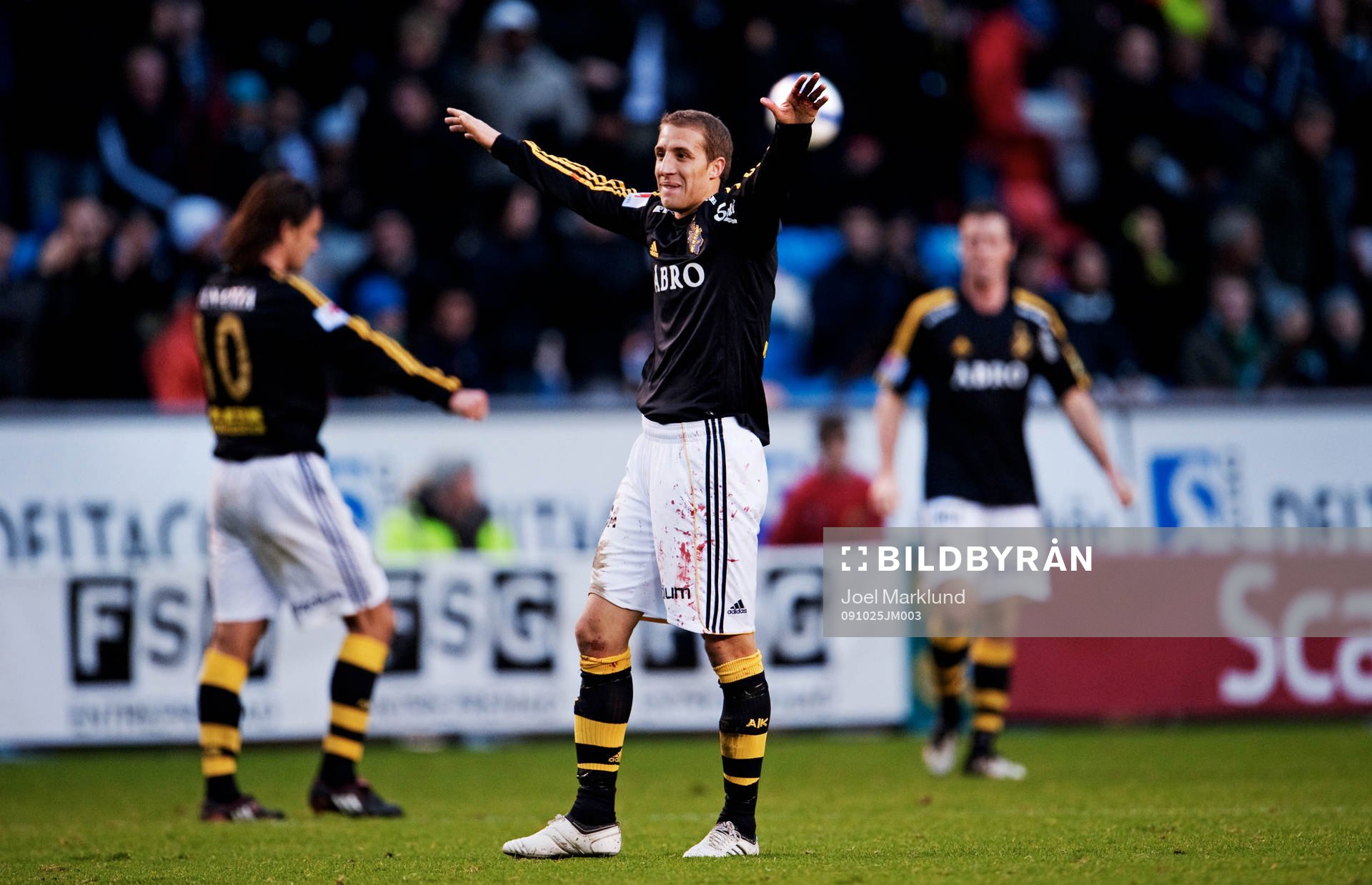 Kenny Pavey, AIK, jubel