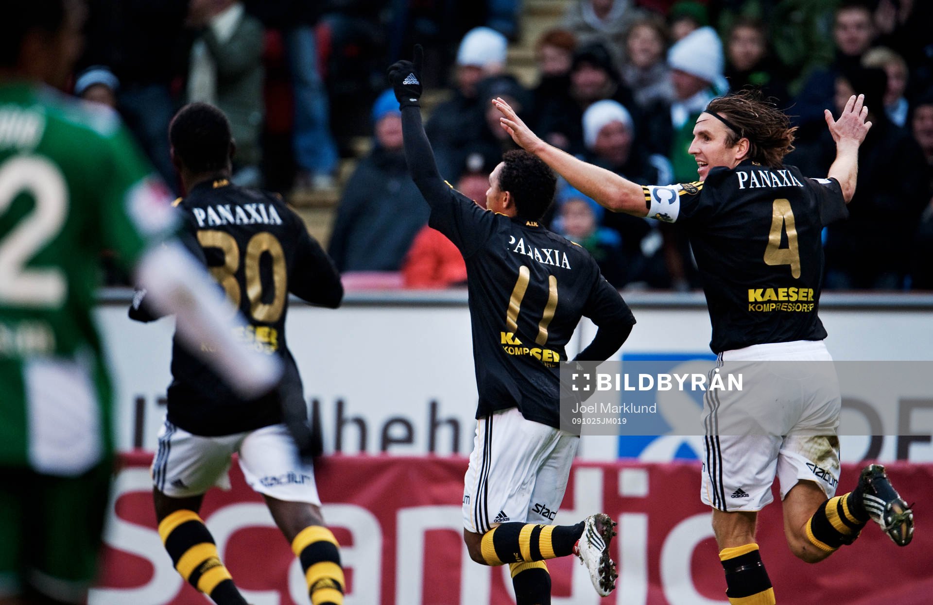 Antonio Flavio, AIK, jubel