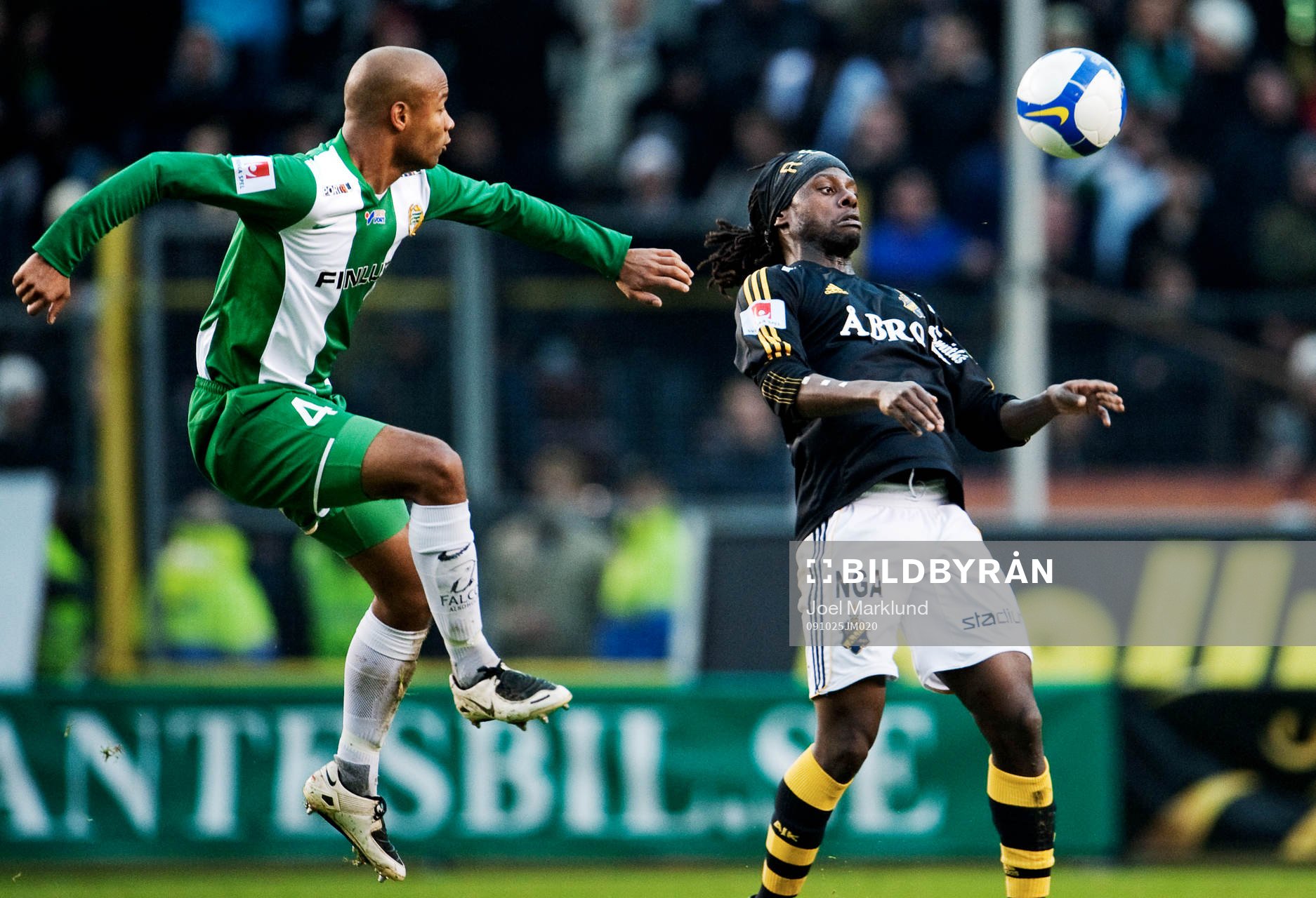 Christian Traoré, Hammarby, hänger in med när Martin