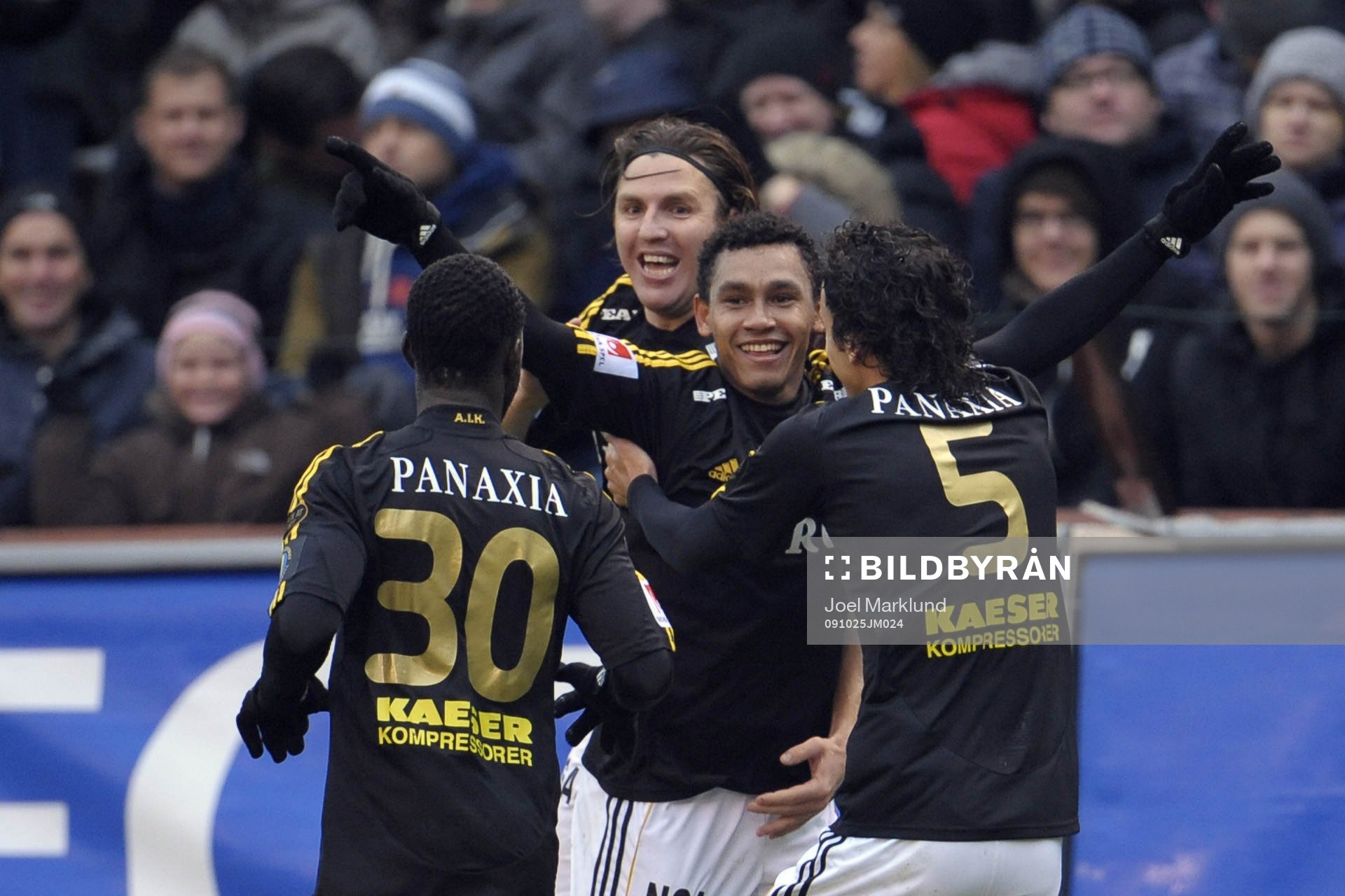 Flavio, AIK (Jubel)