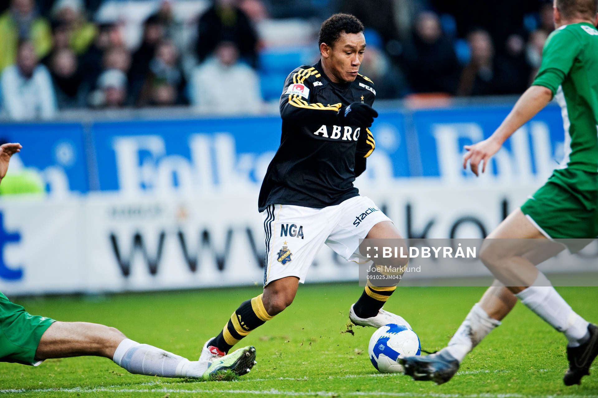 Antonio Flavio, AIK, dribblar