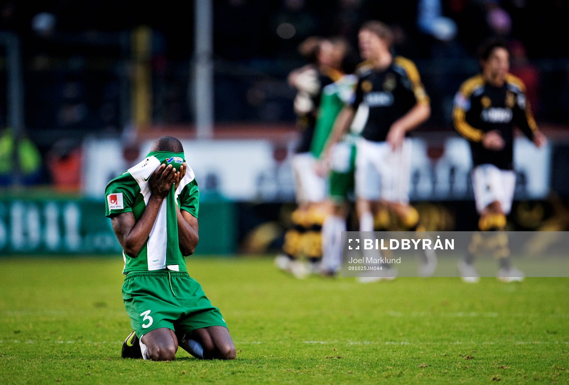 José Monteiro, Hammarby, depp