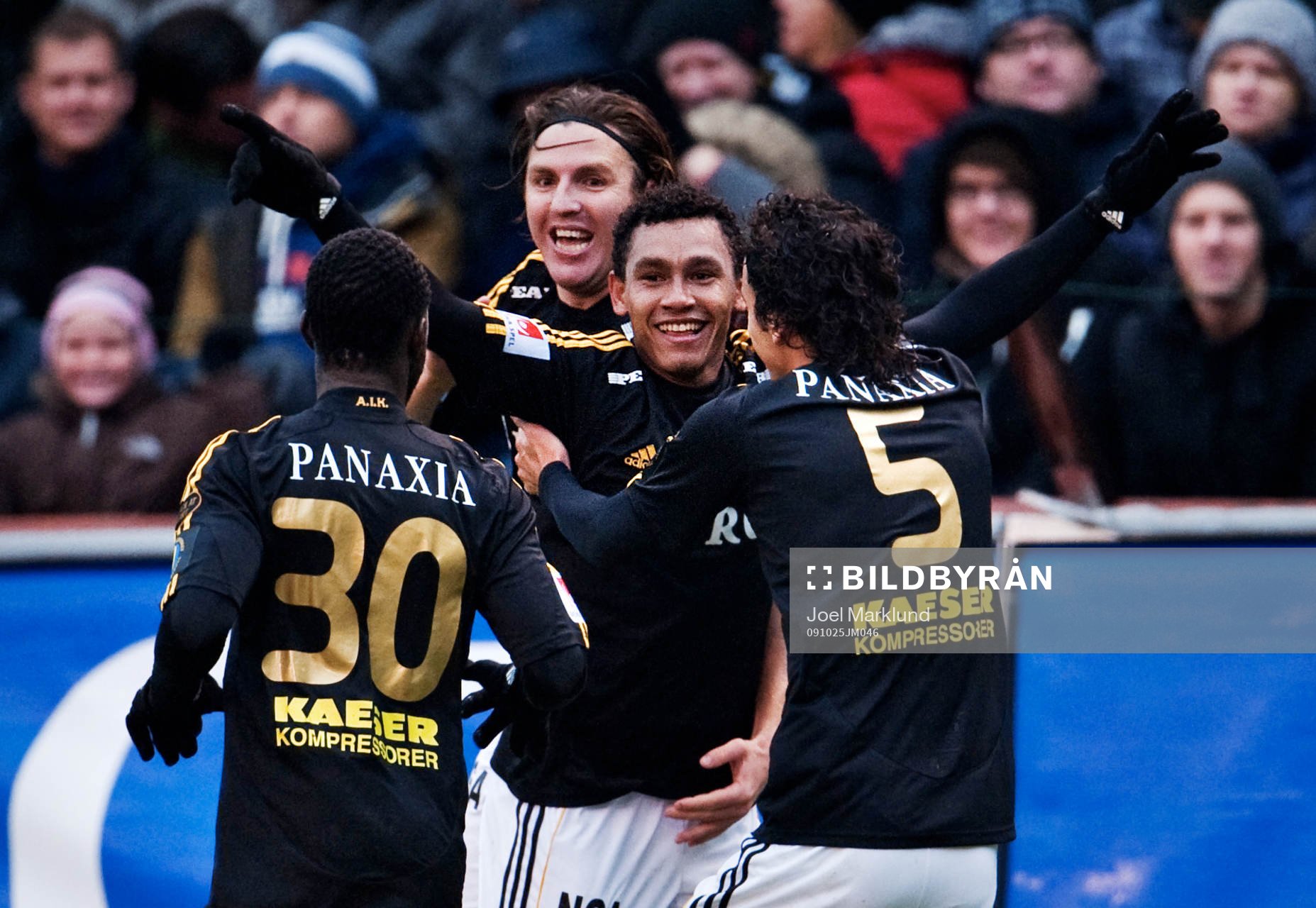 Antonio Flavio, AIK, jubel