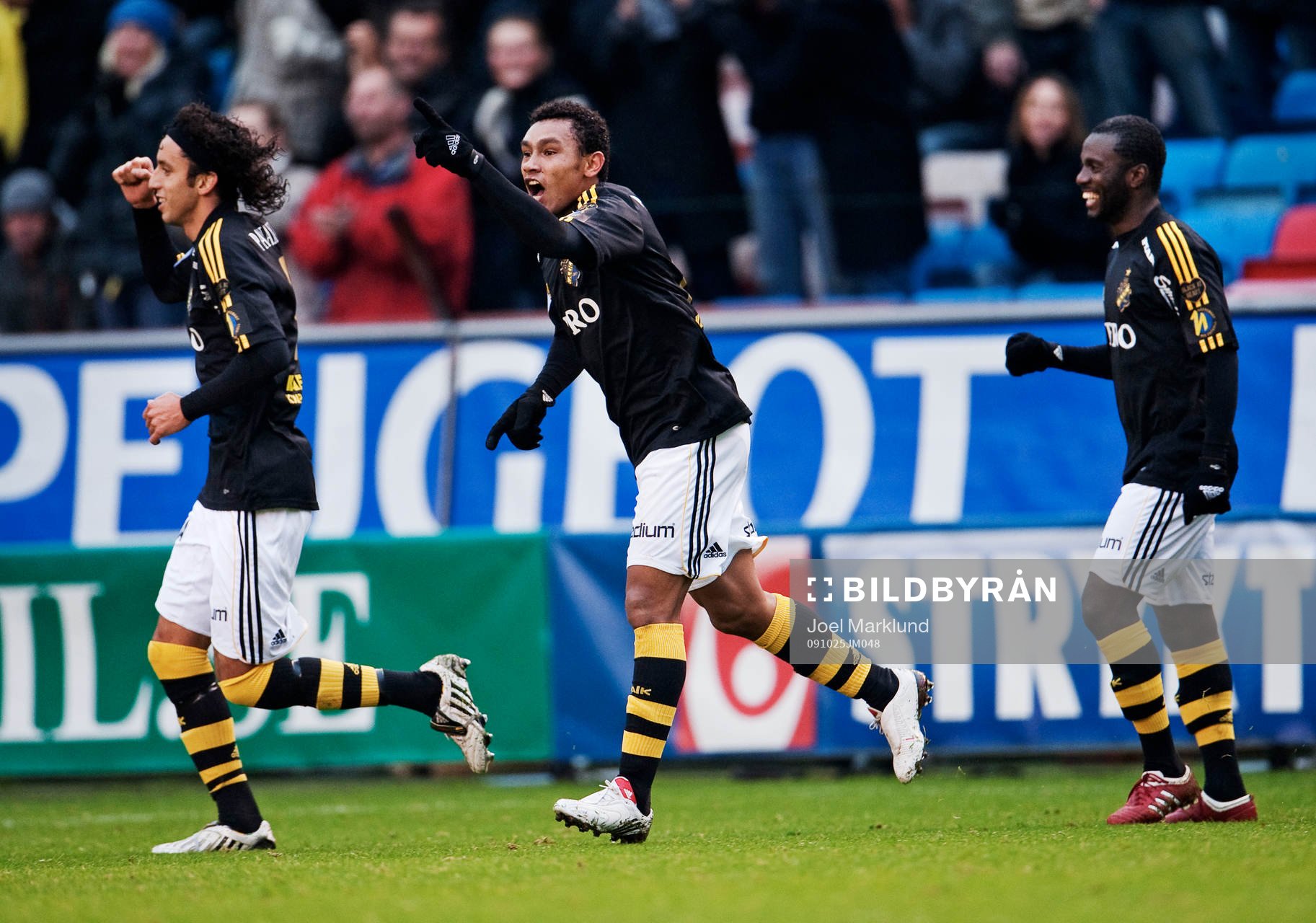 Antonio Flavio, AIK, jubel