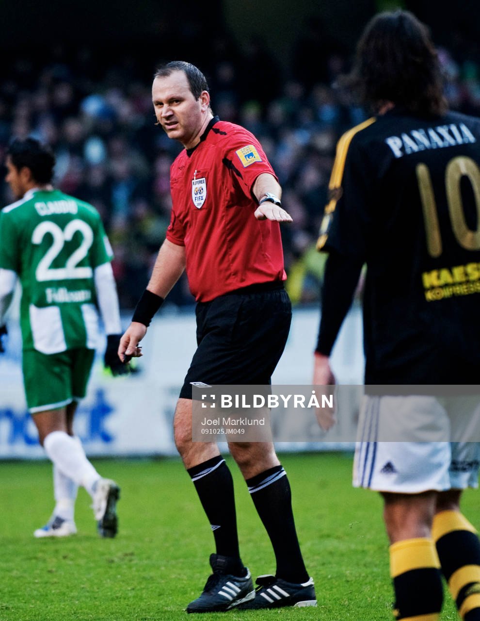 Jonas Eriksson, domare