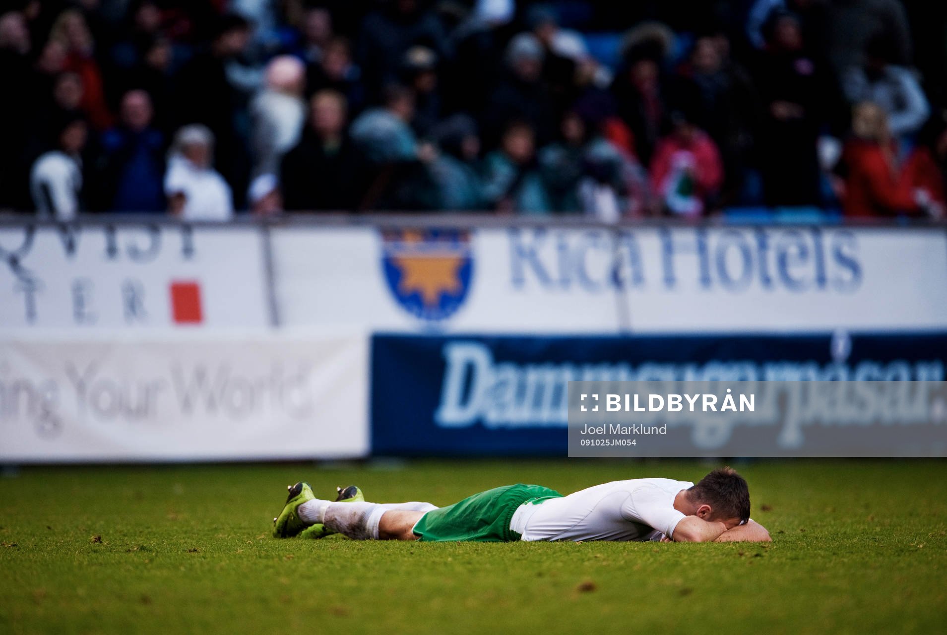 Igor Armas, Hammarby, depp