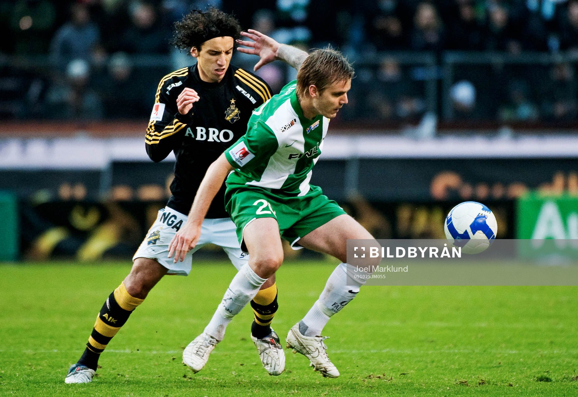 Jorge Ortiz, AIK