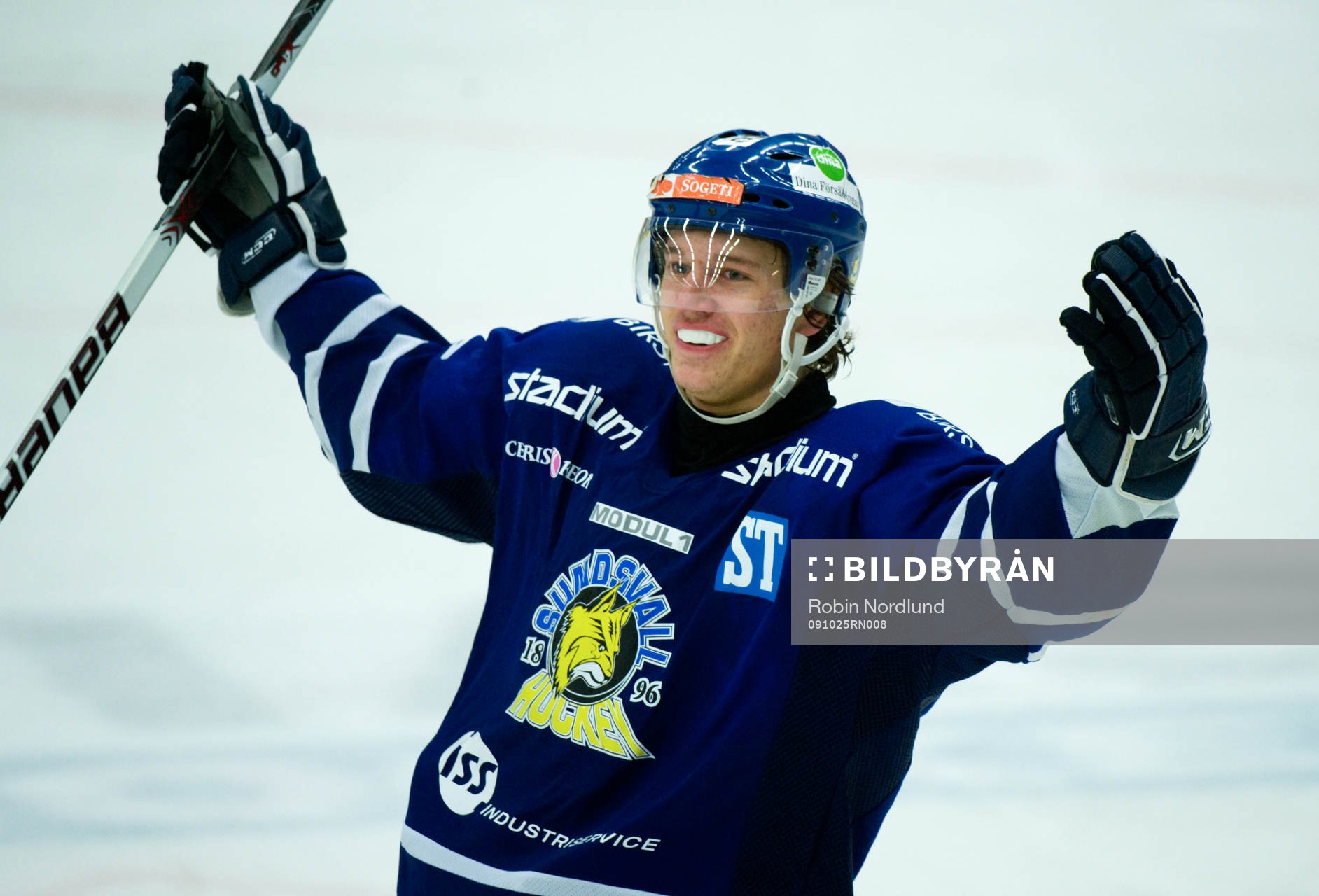 Henrik Thegel, Sundsvall jubel