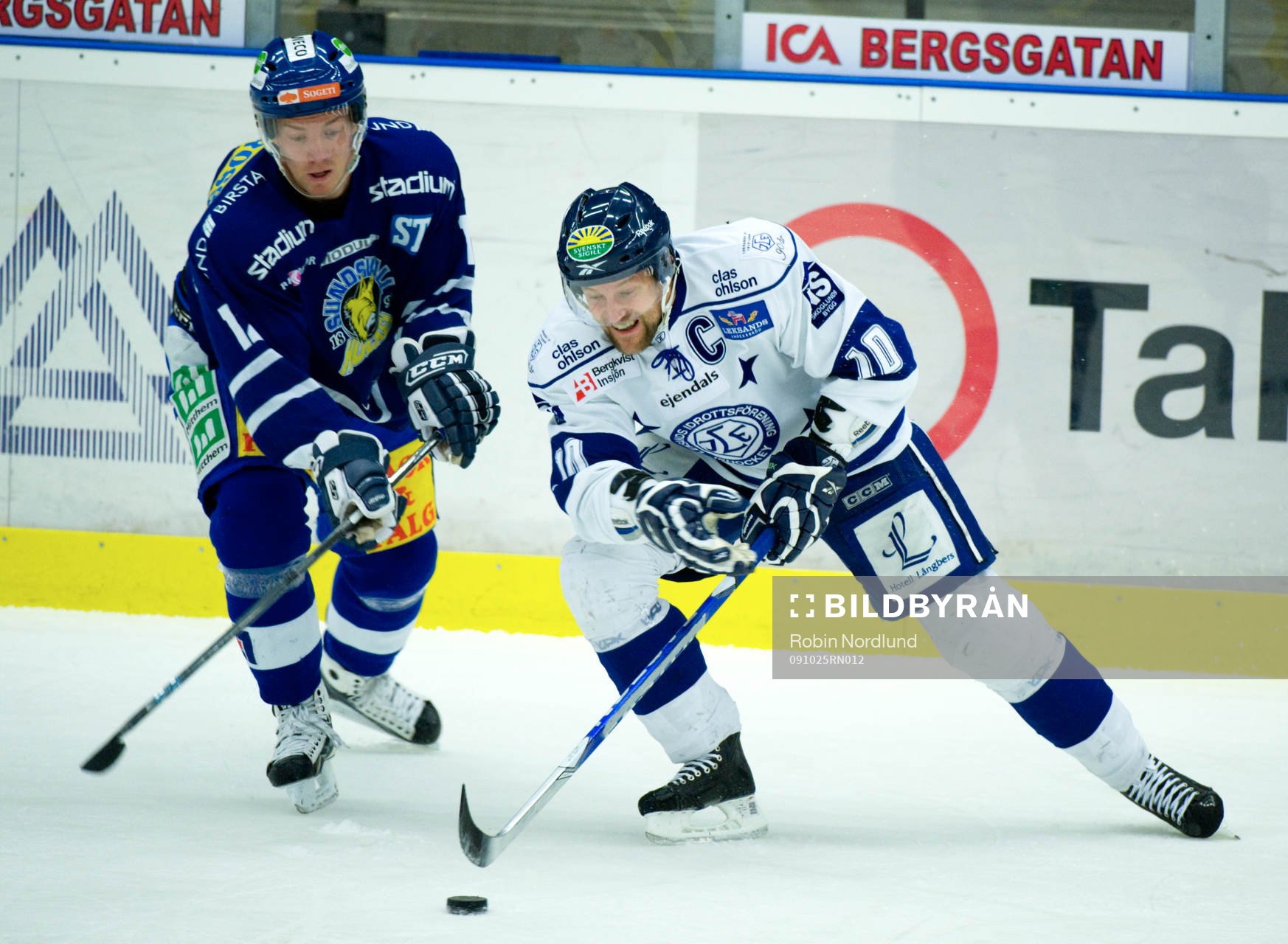 Pelle Prestberg, Leksand mot Jon Palmebjörk, Sundsvall