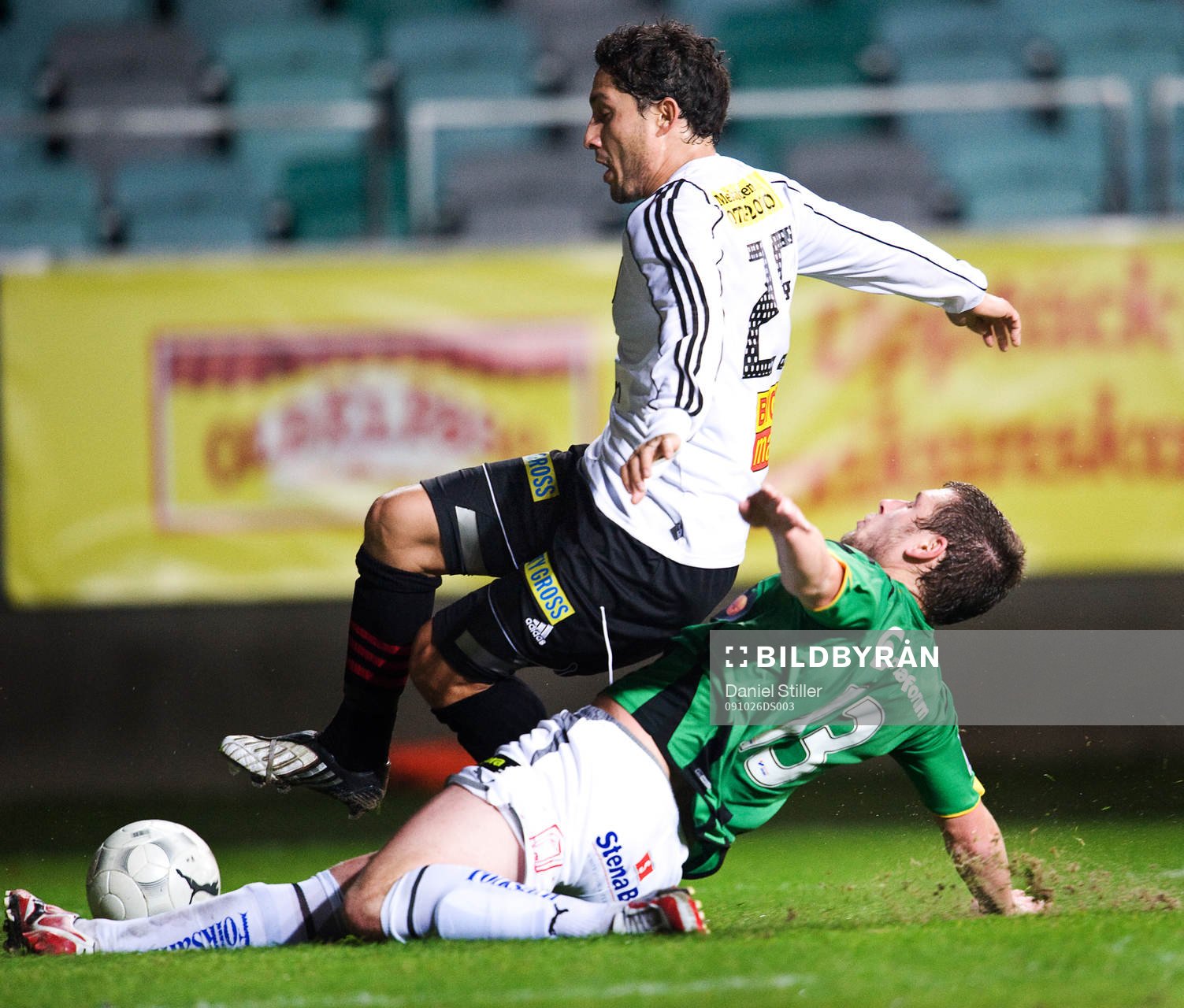 Pablo Pinones Arce, Brommapojkarna. Culum Angus, Gais
