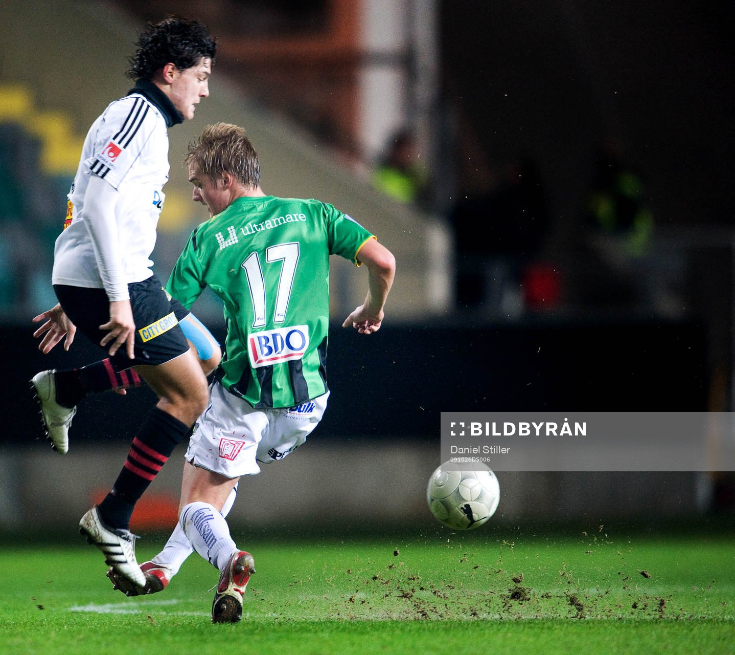 Miiko Albornoz, Brommapojkarna Johan Mårtensson, GAIS