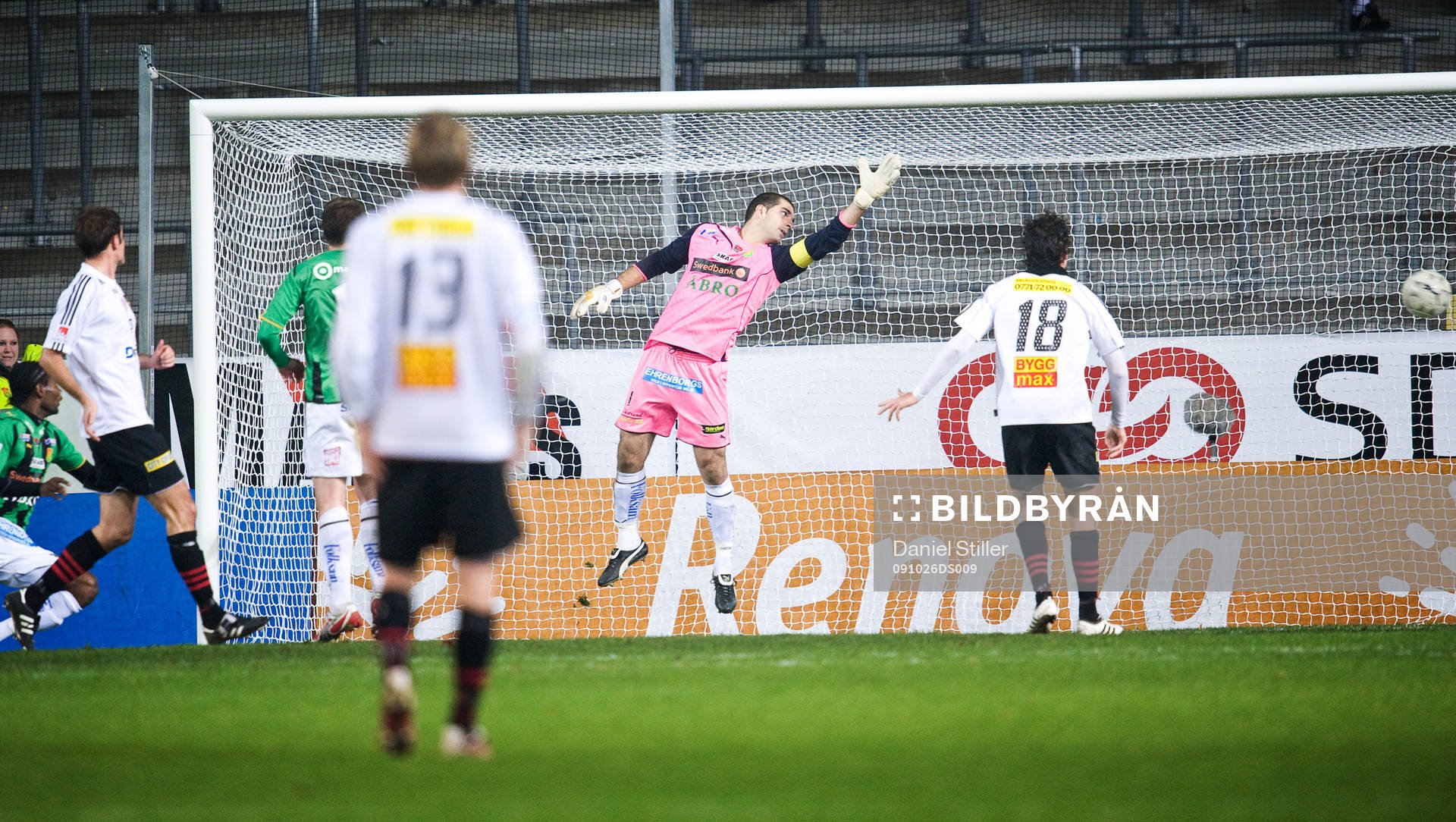 Philip Haglund, Brommapojkarna, gör matchens enda mål