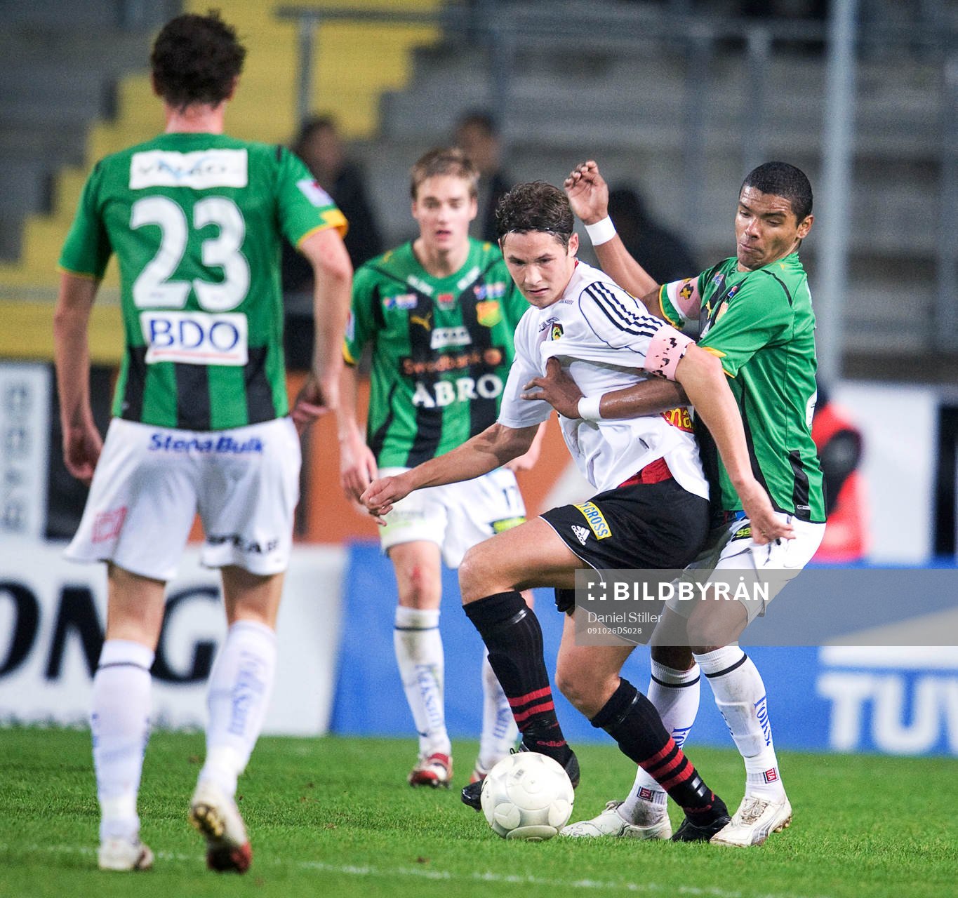 Philip Haglund, Brommapojkarna. Wanderson do Carmo, GAIS