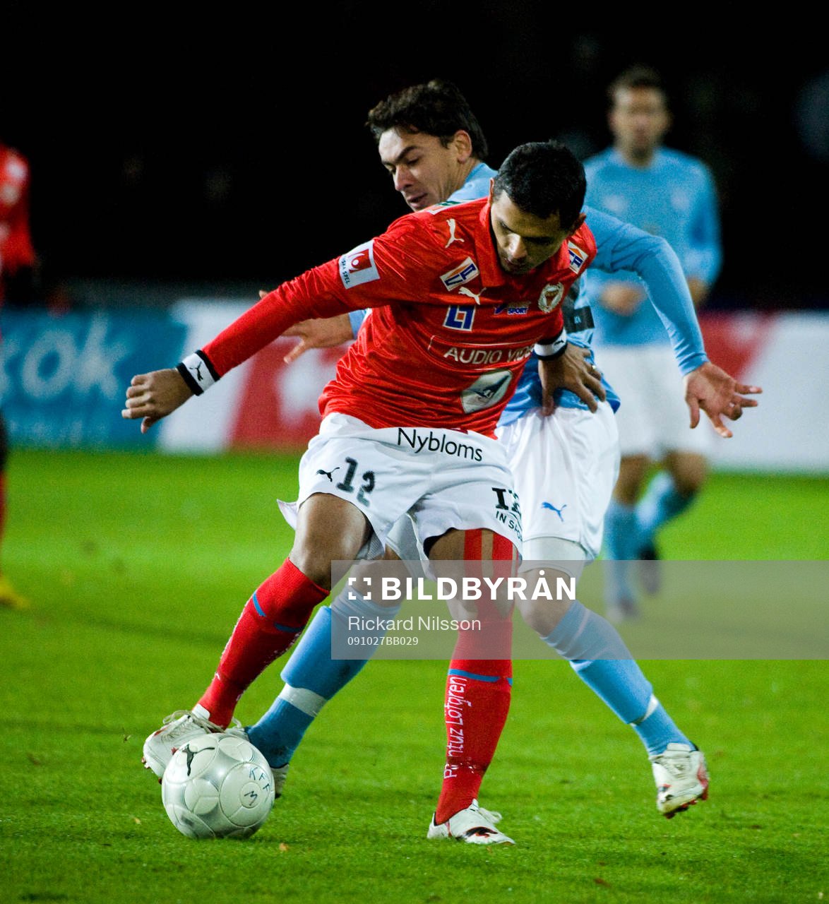Daniel Sobralense, Kalmar och Ulrich Vinzents, Malmö