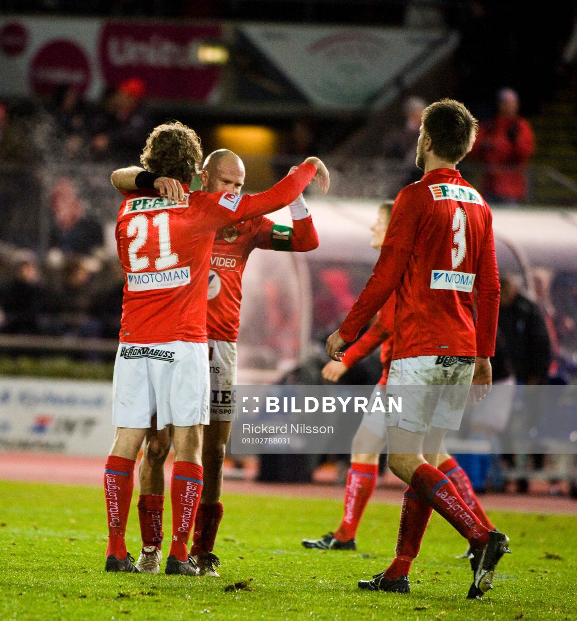Henrik Rydström och Lasse Johansson, Kalmar