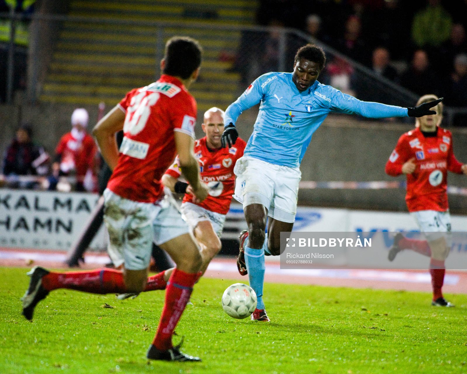 Edward Ofere, Malmö