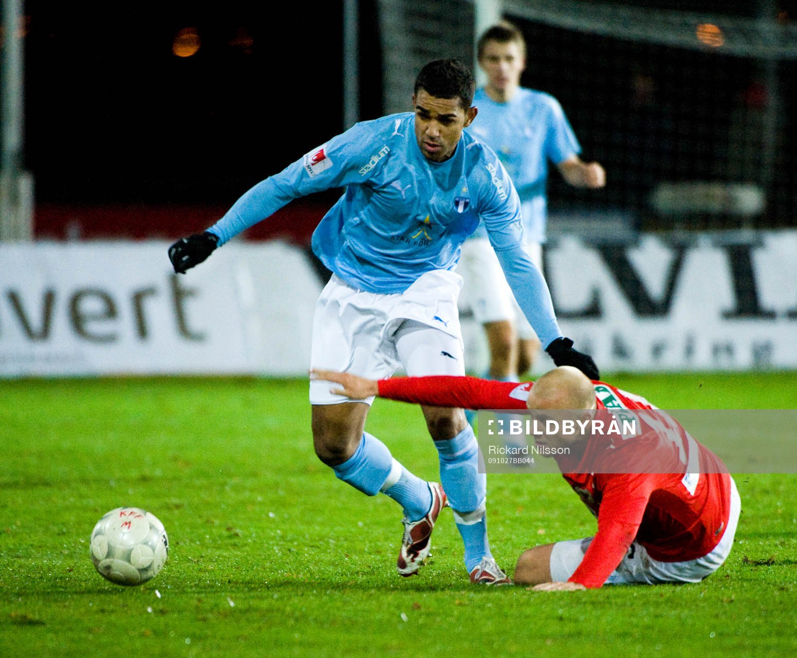 Ricardo Ferreira da Silva, Malmö och Tobias Eriksson,