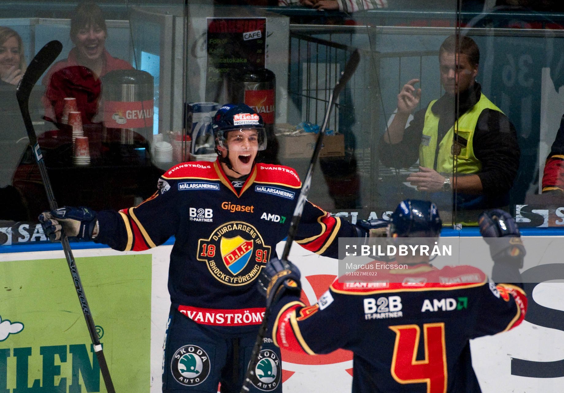 Patrick Cehlin, Djurgården, jubel