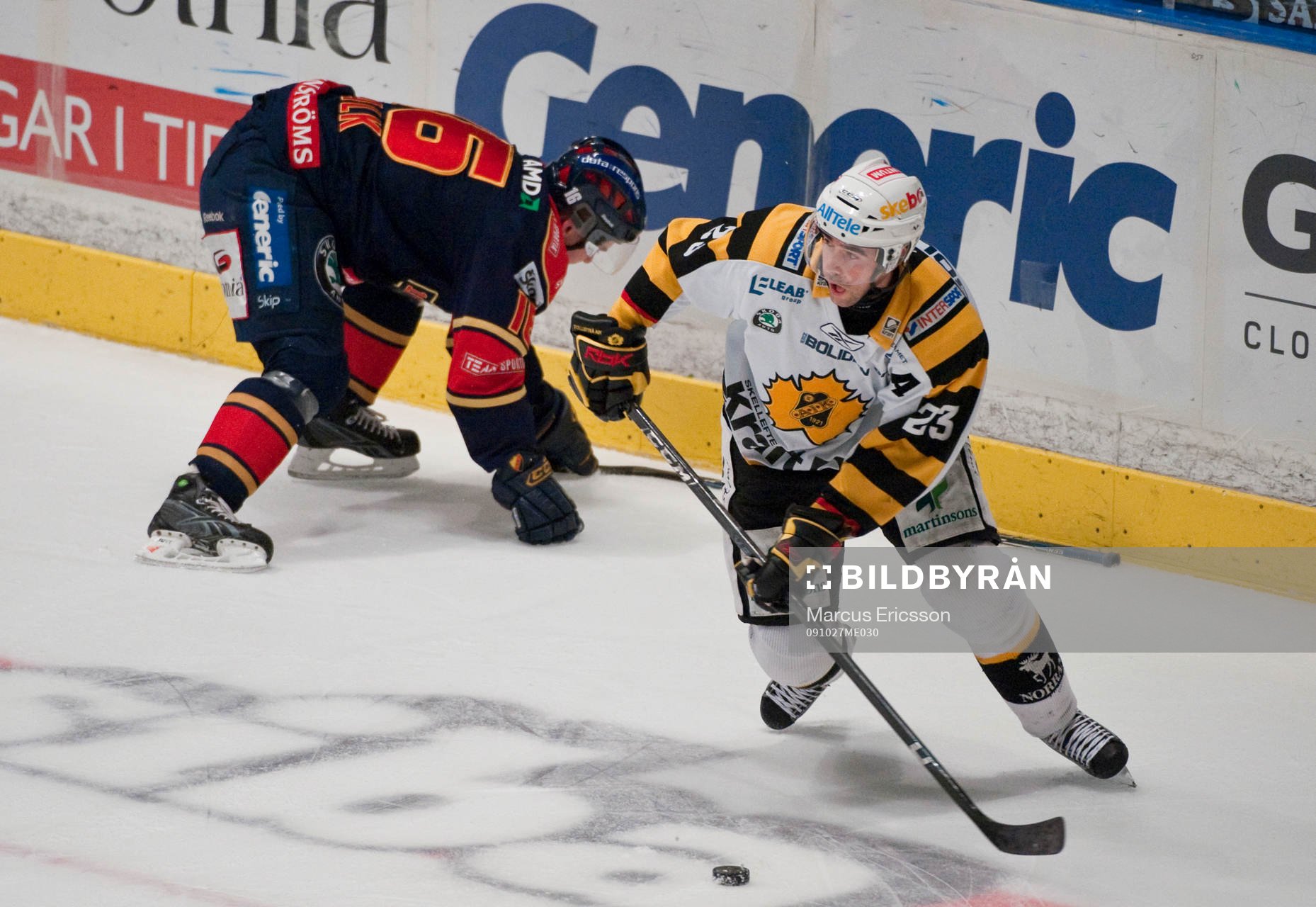 Brad Moran, Skellefteå
