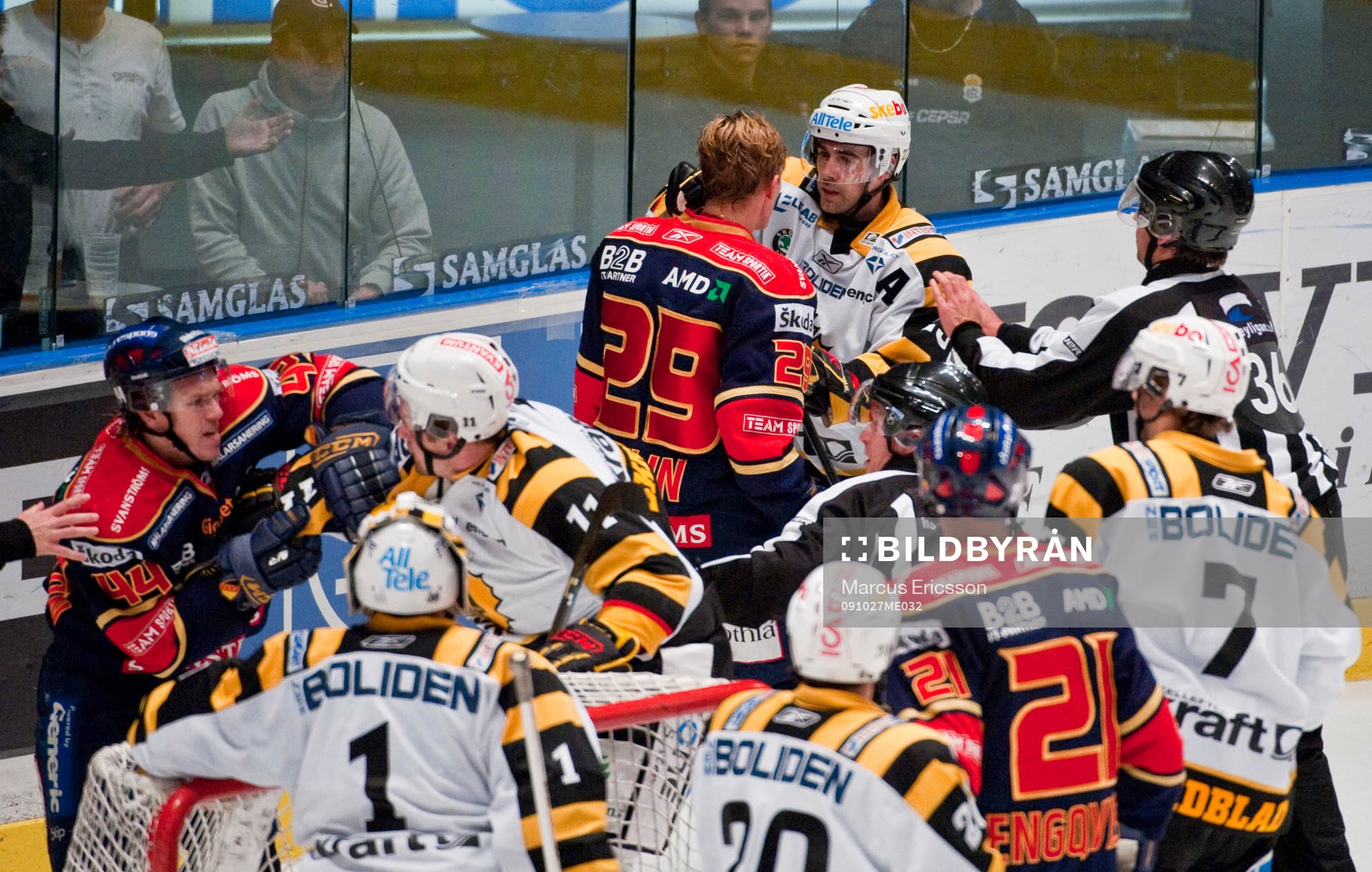 Ishockey, Elitserien, Djurgården - Skellefteå