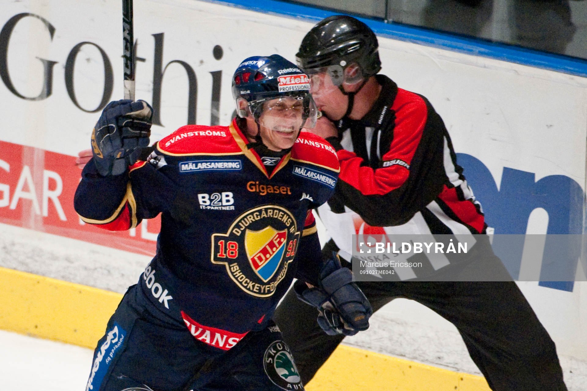 Christian Eklund, Djurgården, jubel