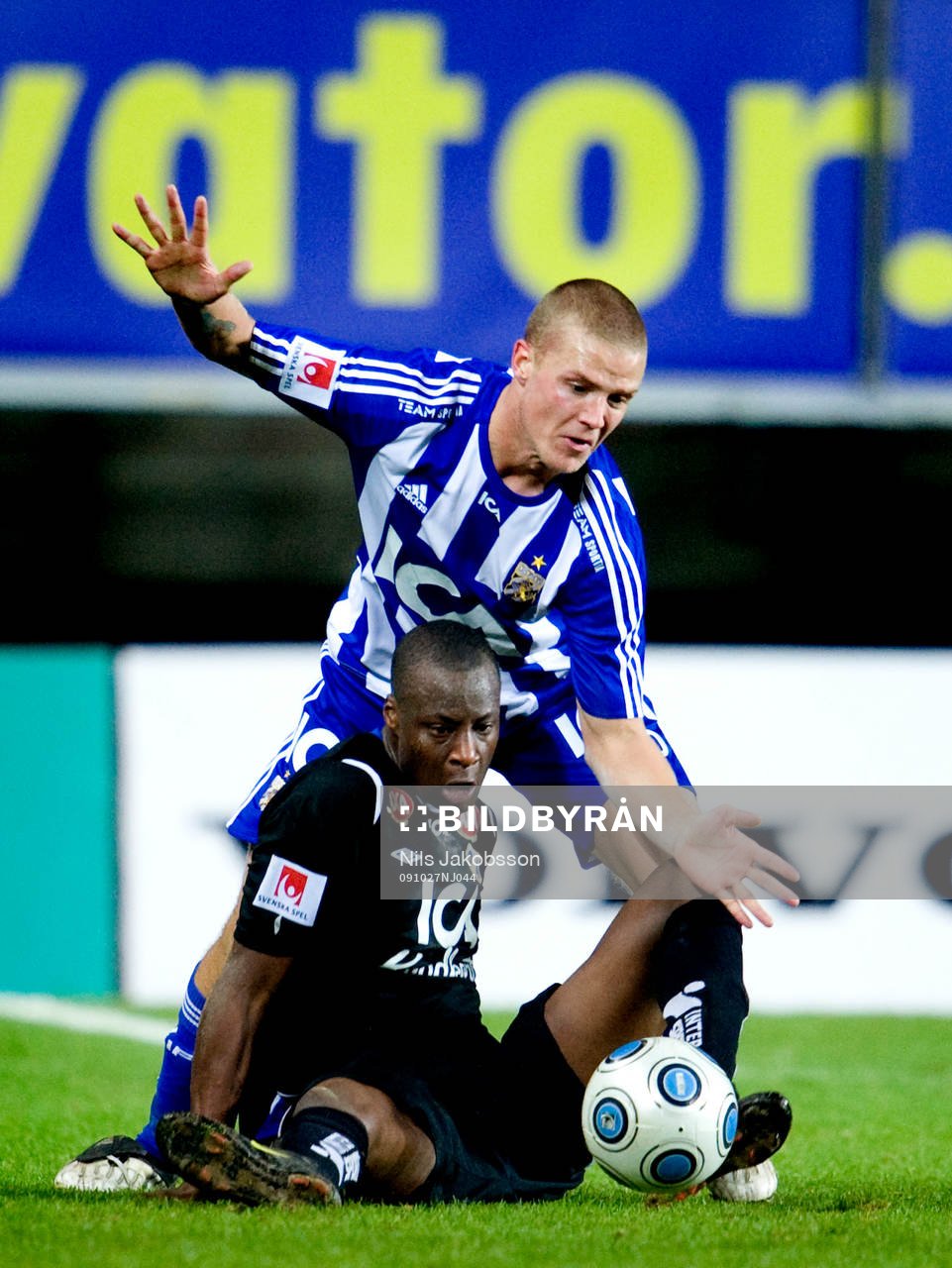 Ragnar Sigurdsson, IFK Göteborg, Joe Sise, Halmstad