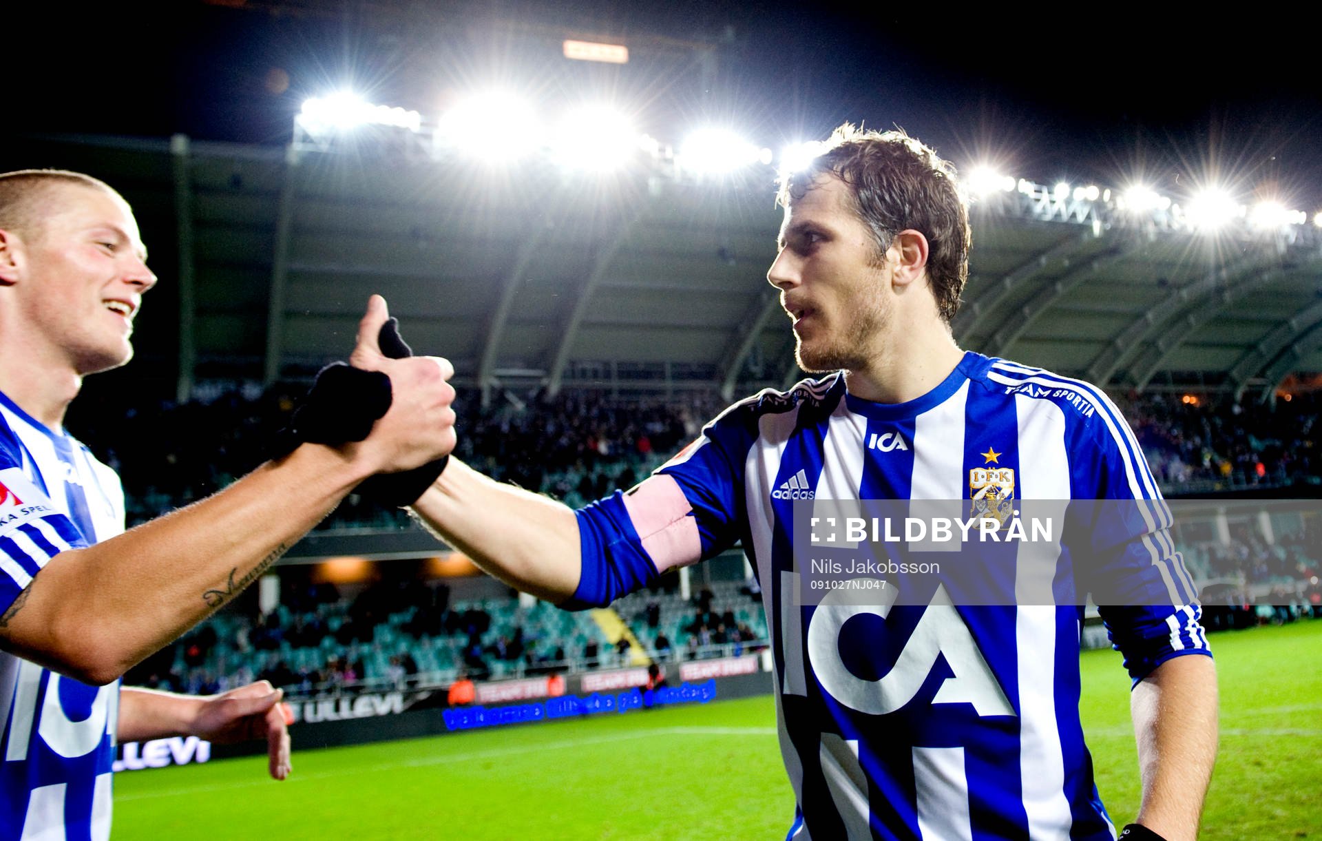 Ragnar Sigurdsson, Tobias Hysén