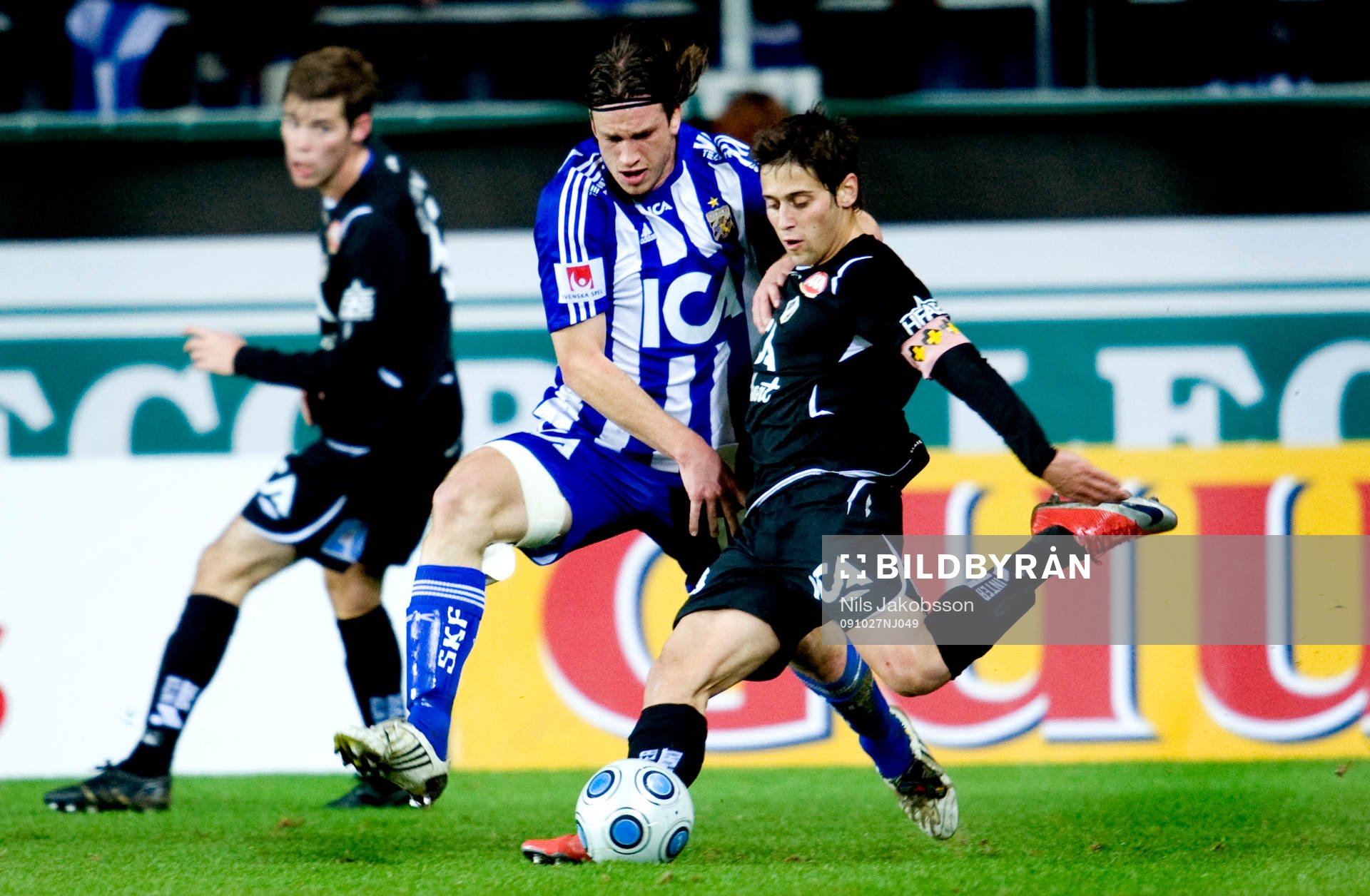 Gustav Svensson, IFK Göteborg, Michael Görlitz, Halmstad