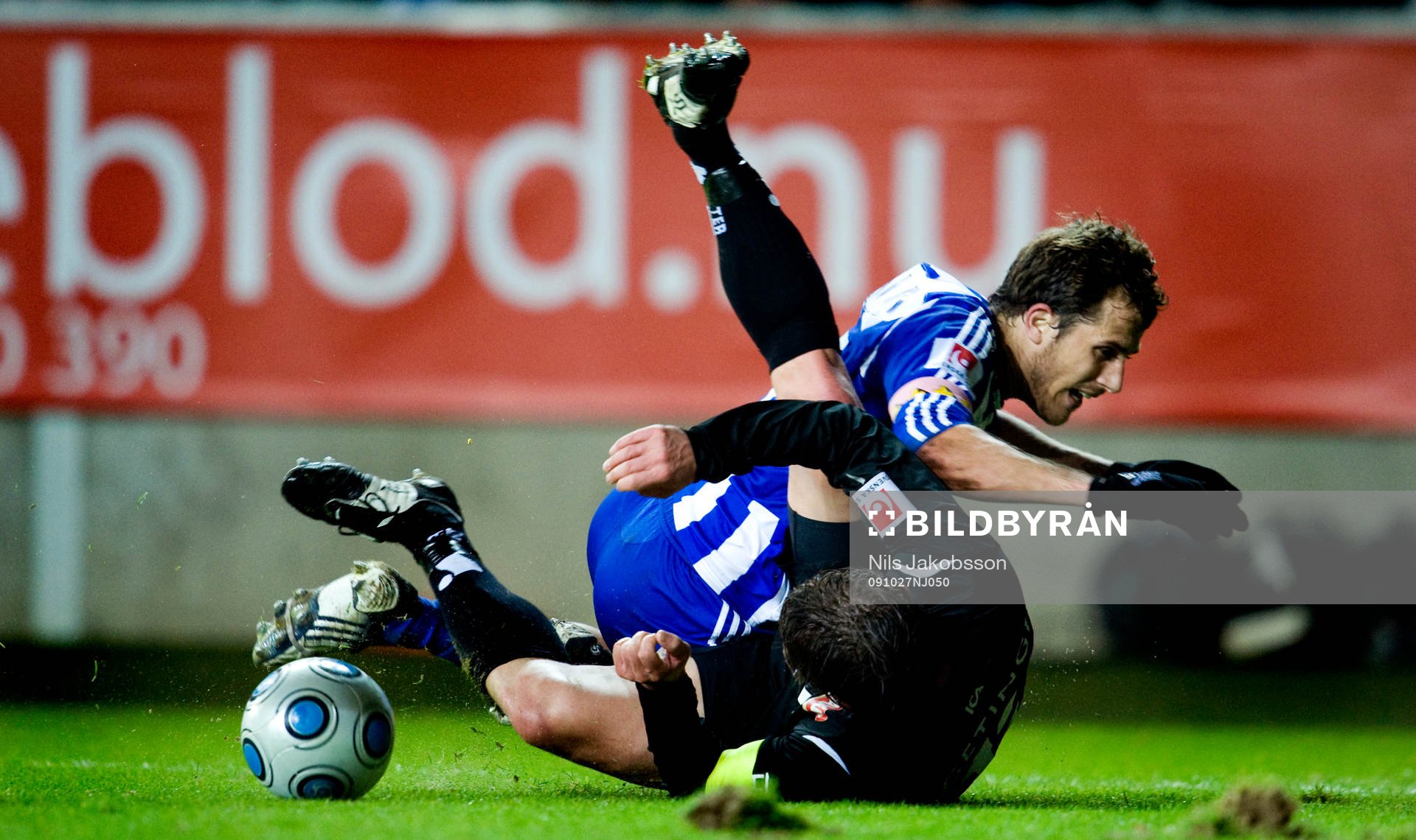 Tomas Zvirgzdauskas, Halmstad. Tobias Hysén, IFK Göteborg