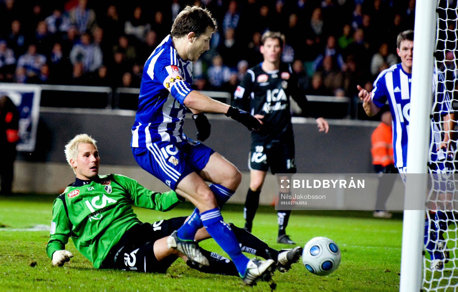 Tobias Hysén, IFK Göteborg