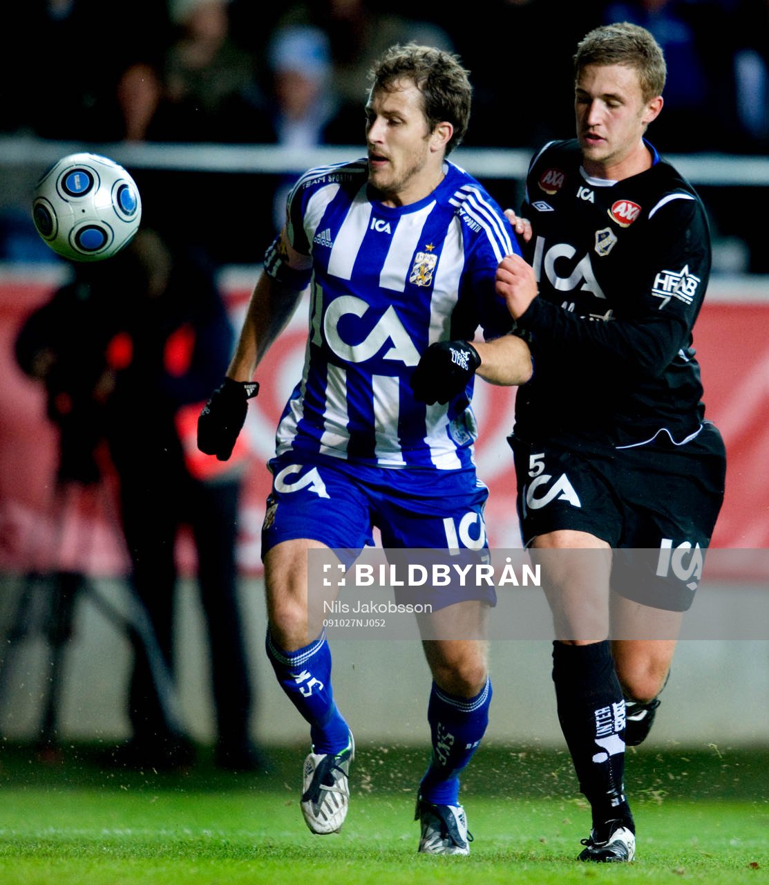 Tobias Hysén, IFK Göteborg, Markus Gustafson, Halmstad