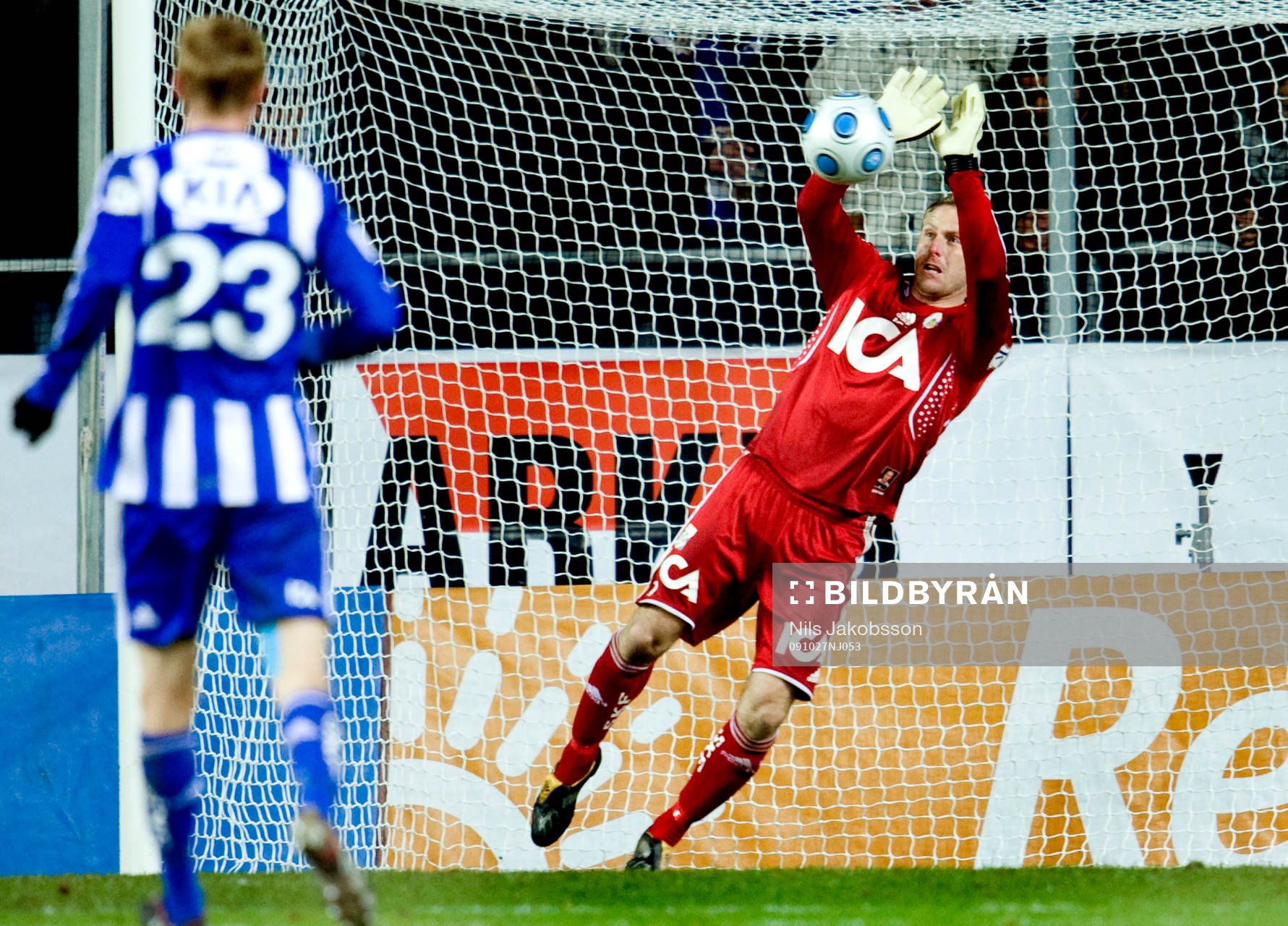 Kim Christensen, målvakt
