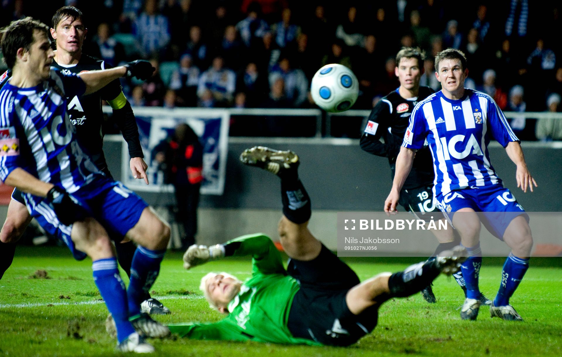Tobias Hysén, IFK Göteborg, Magnus Bahne, målvakt,
