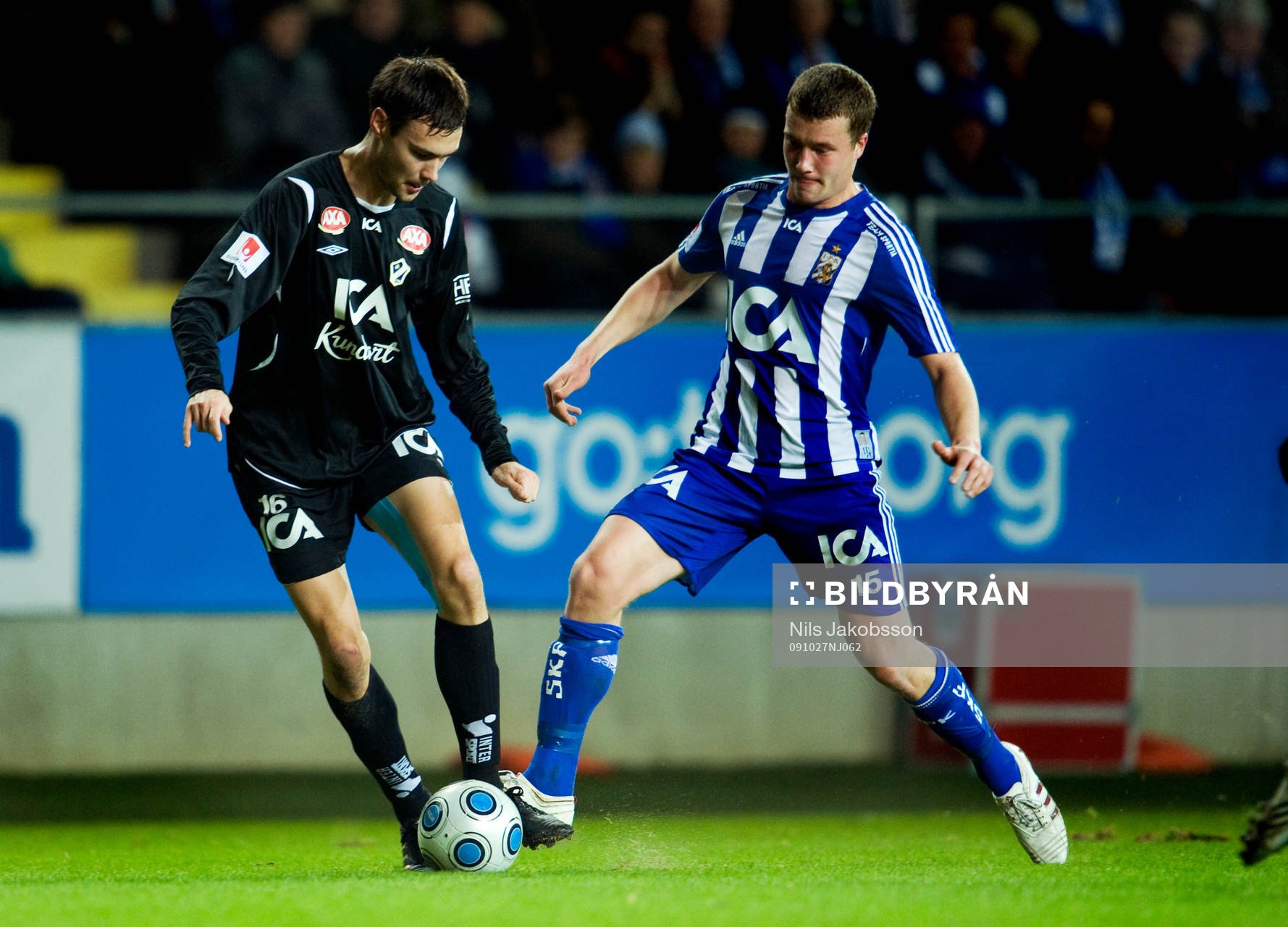 Tim Sparv, Halmstad, Jakob Johansson, IFK Göteborg