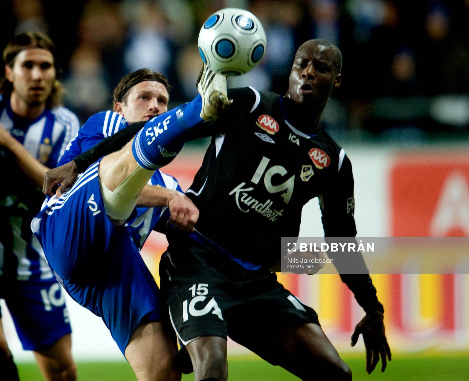 Gustav Svensson, IFK Göteborg, Joe Sise, Halmstad