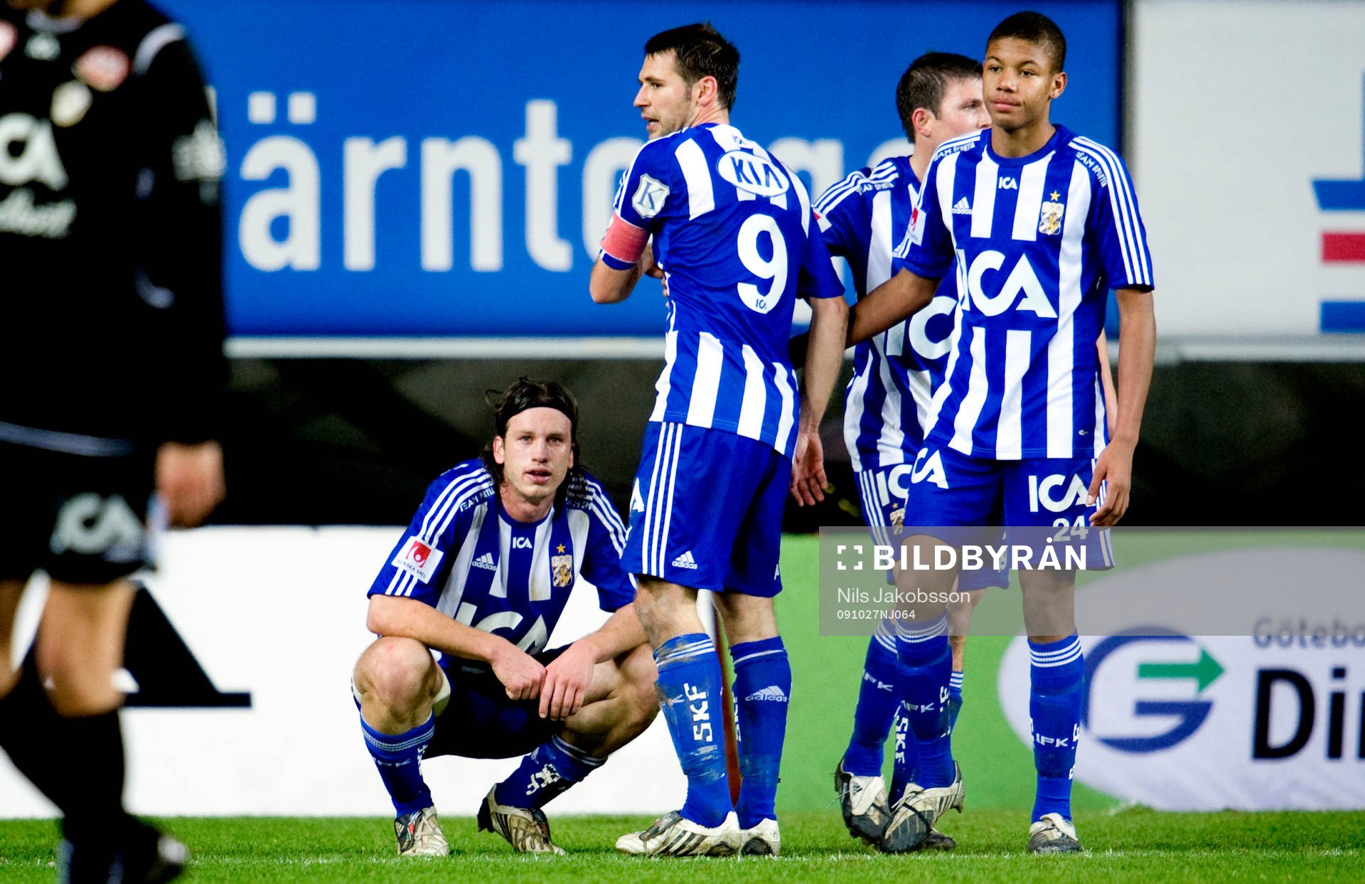 Gustav Svensson, IFK Göteborg, depp