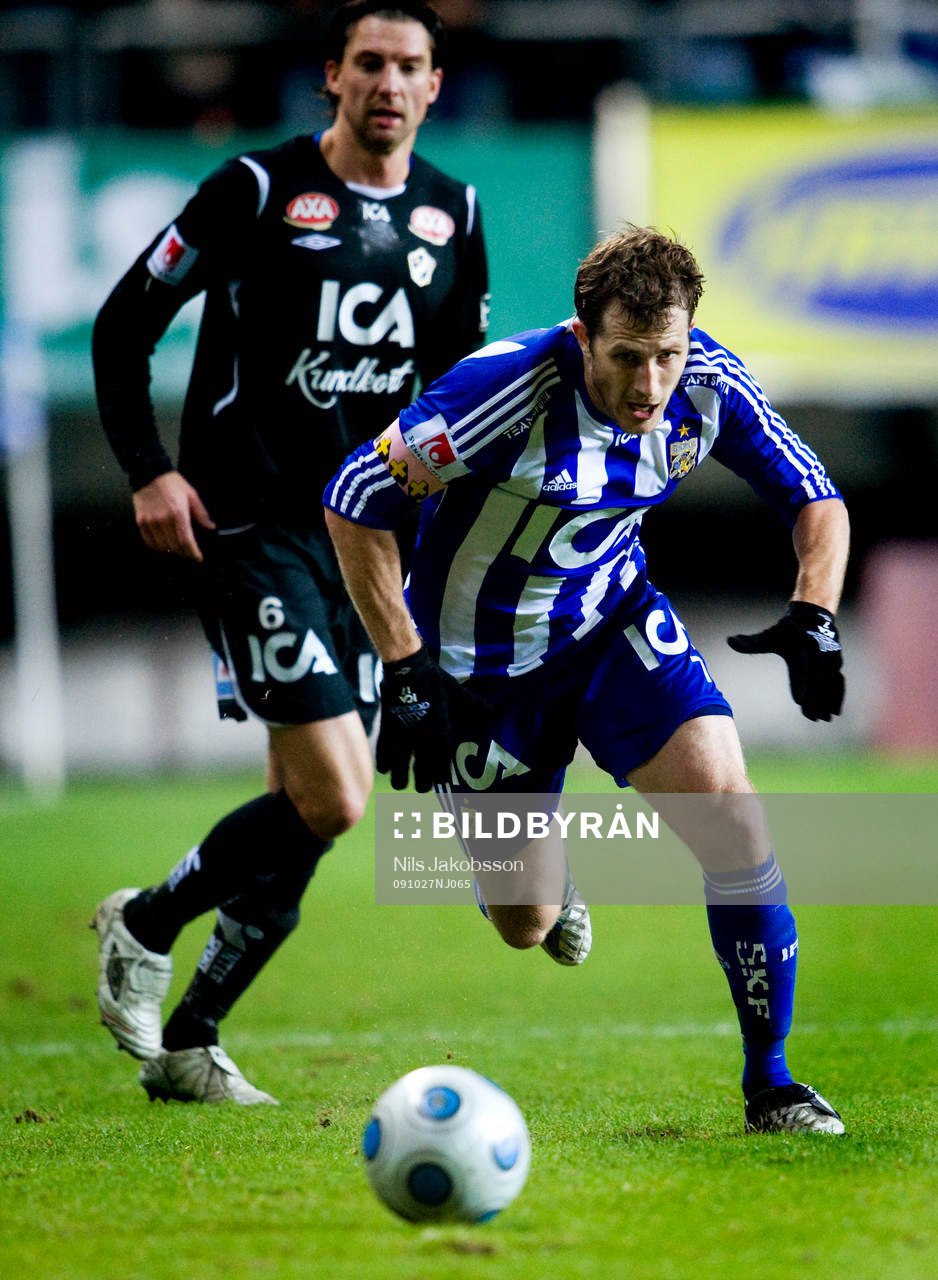 Tobias Hysén, IFK Göteborg