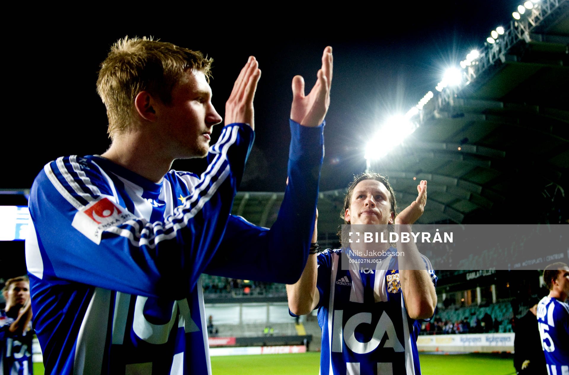 Sebastian Eriksson och Gustav Svensson