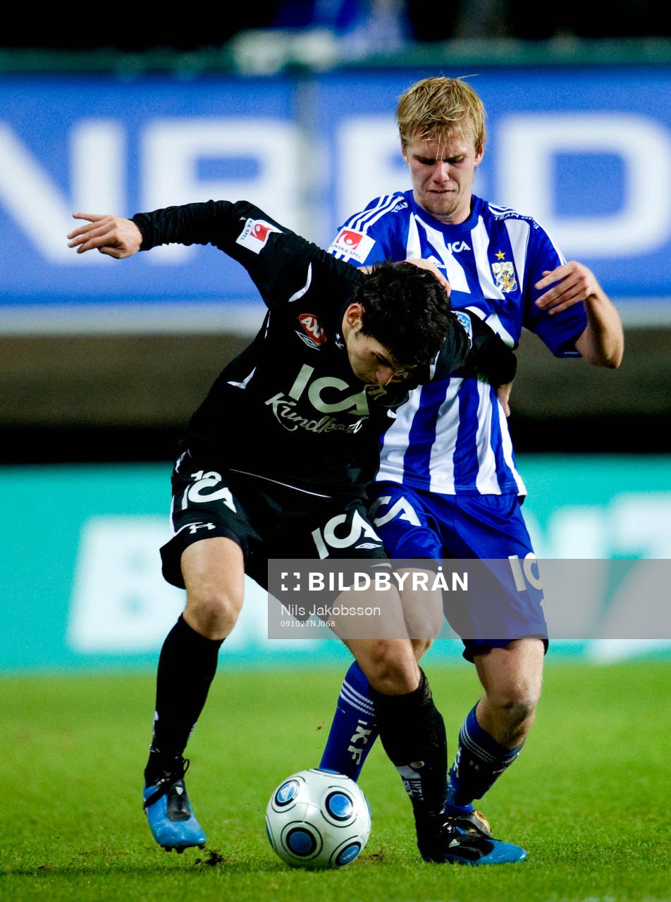Anel Raskaj, Halmstad, Erik Lund, IFK Göteborg