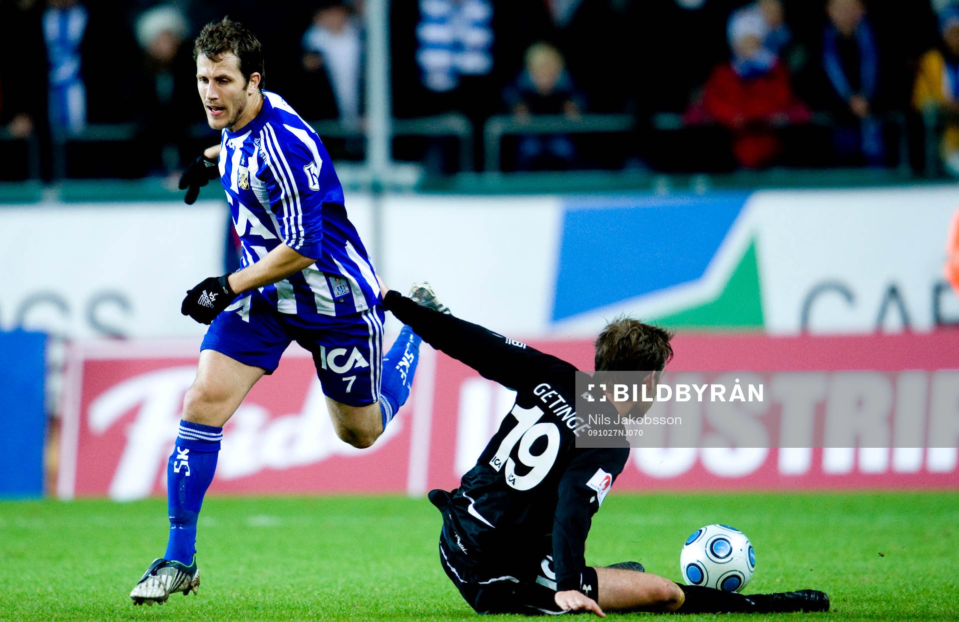 Tobias Hysén, IFK Göteborg, Emil Salomonsson, Halmstad