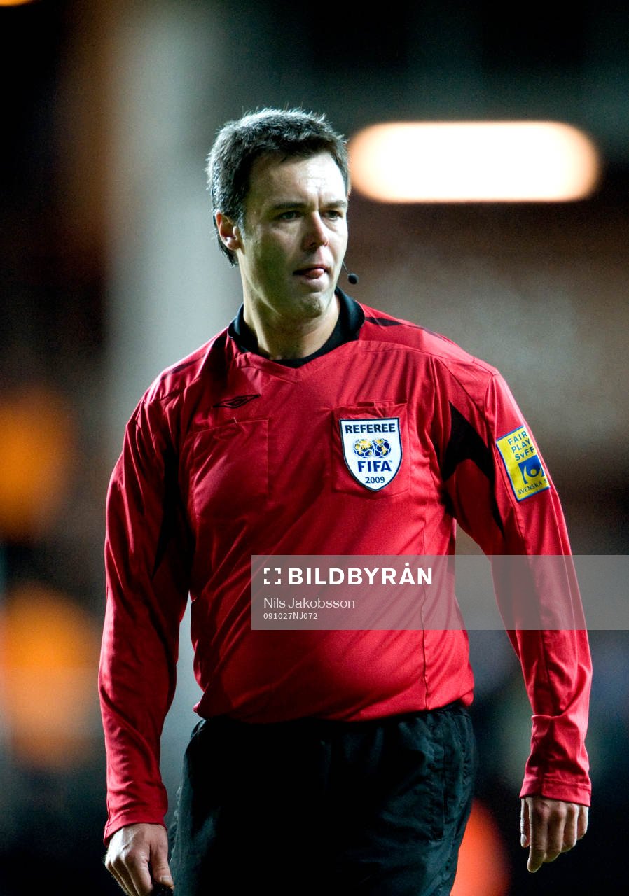 Martin Ingvarsson, domare