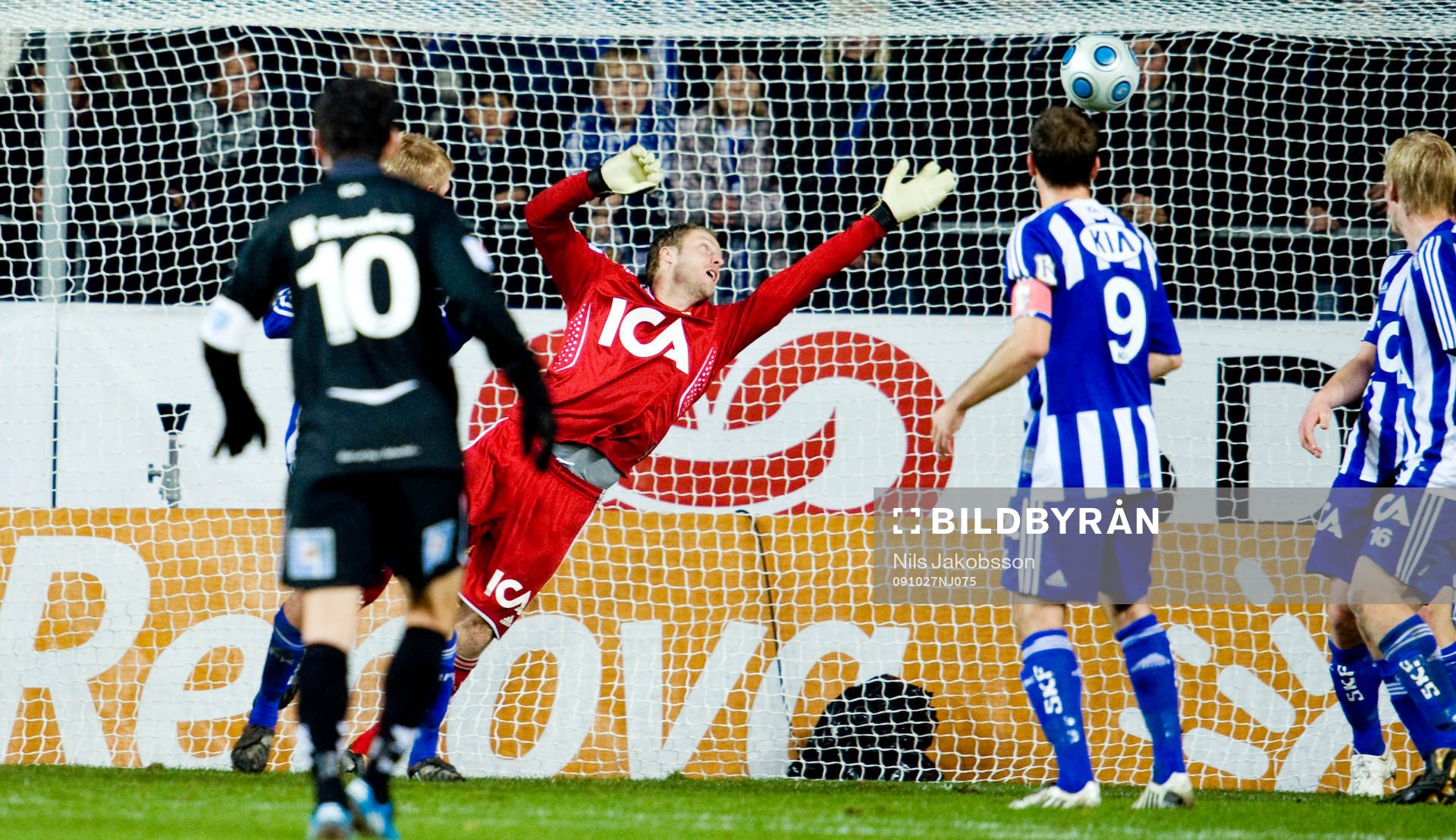 Kim Christensen, målvakt, IFK Göteborg