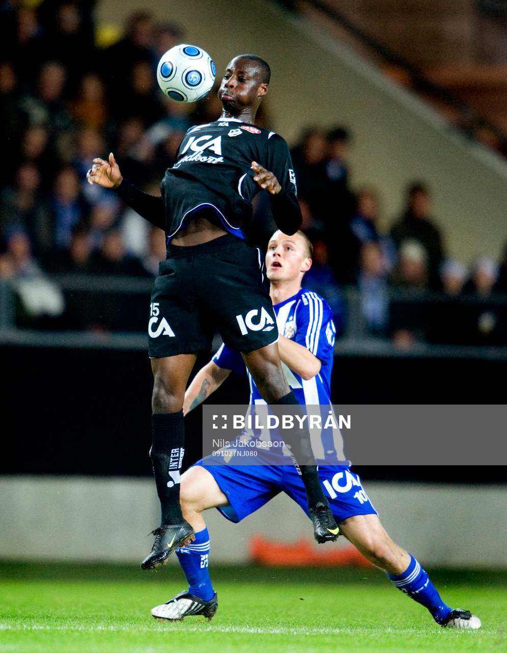 Joe Sise, Halmstad, Ragnar Sigurdsson, IFK Göteborg