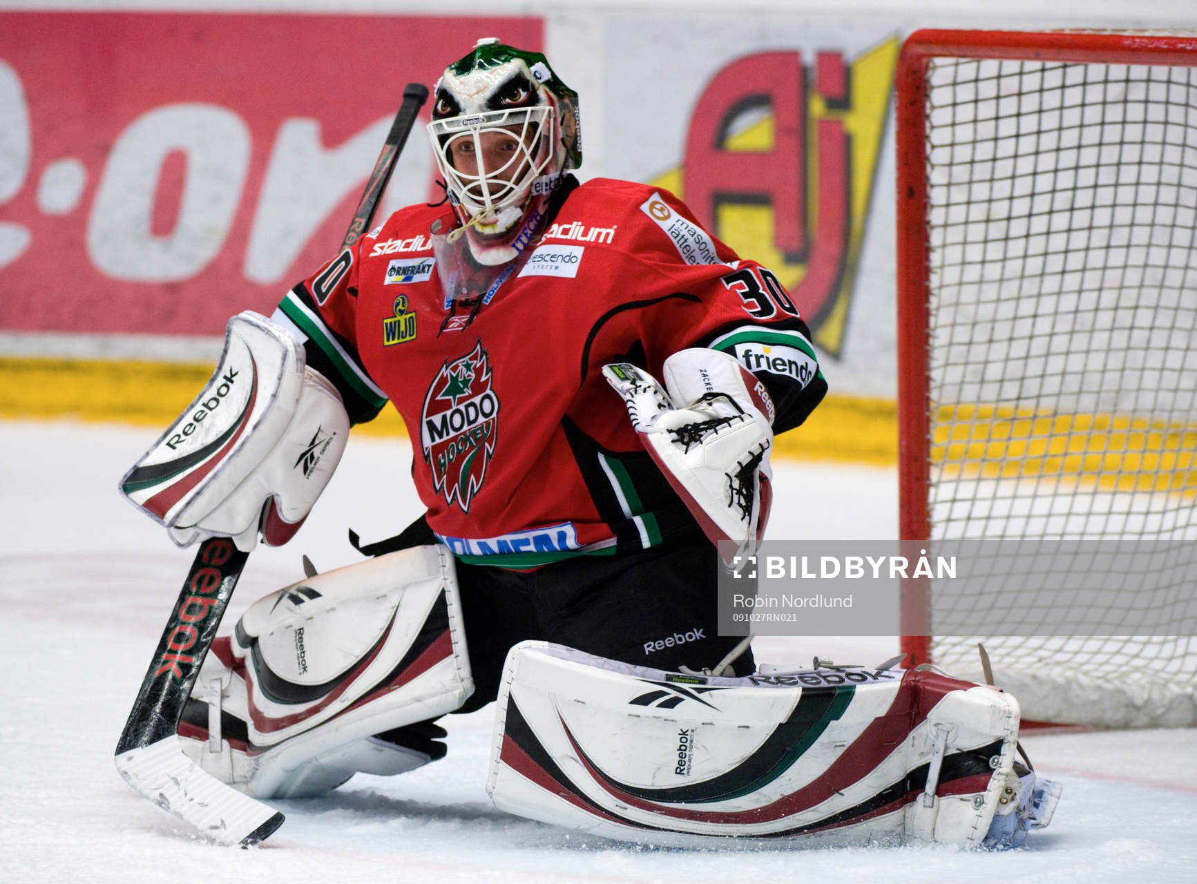 Michal Zajkowski, Målvakt Modo