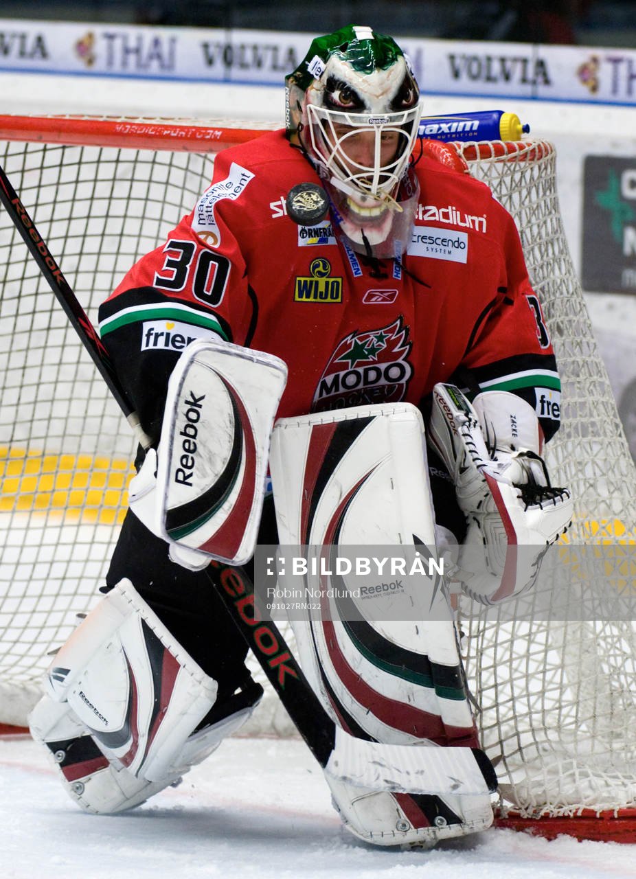 Michal Zajkowski, Målvakt Modo