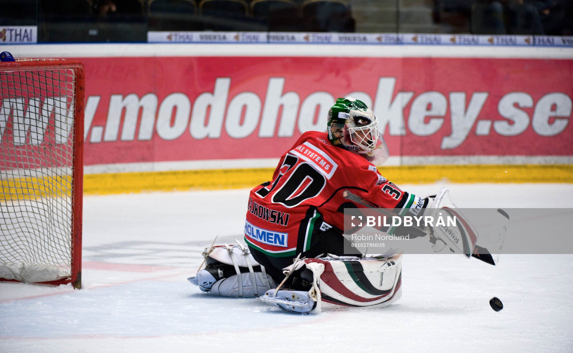 Michal Zajkowski, Målvakt Modo