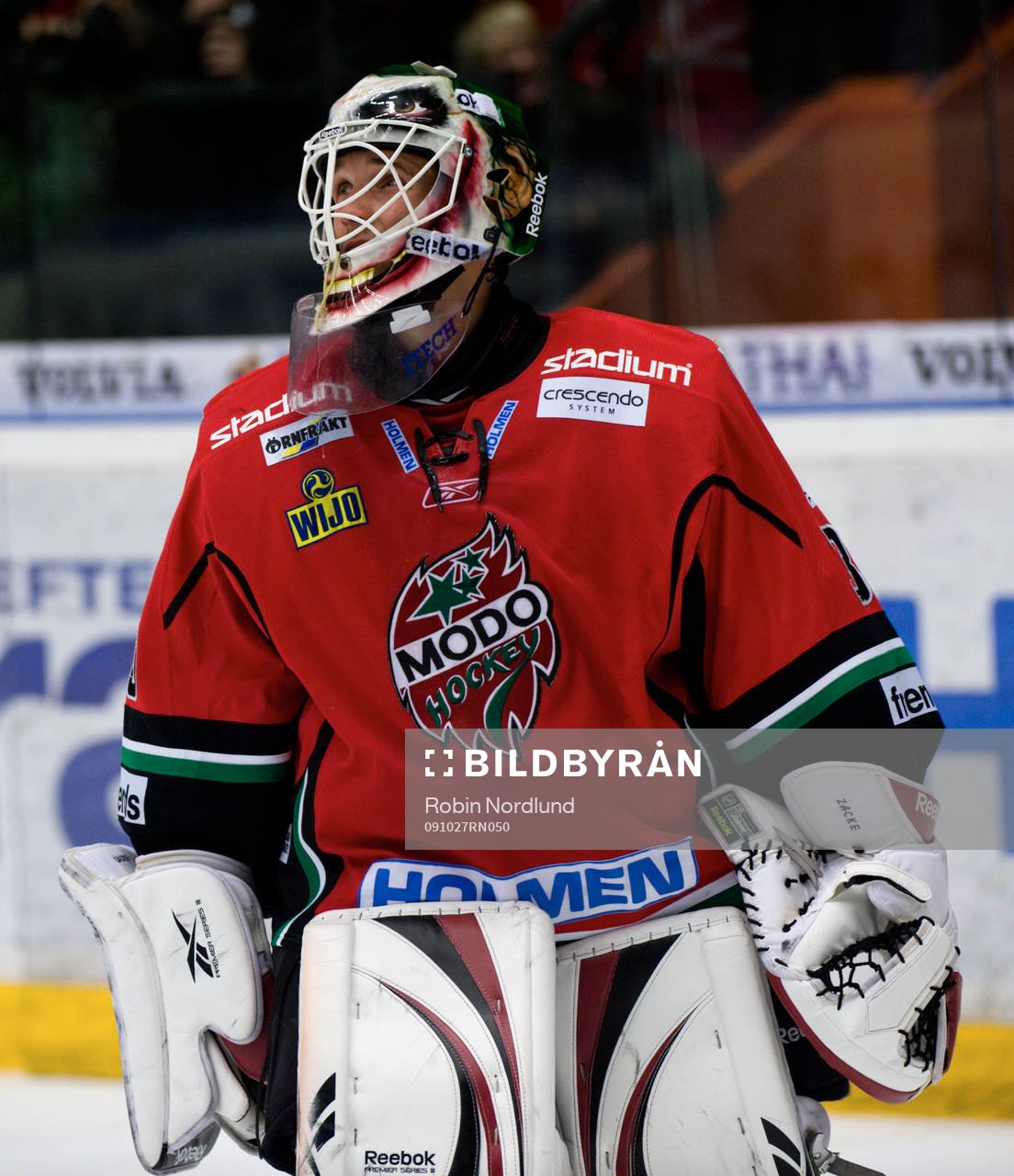 Michal Zajkowski, Målvakt Modo
